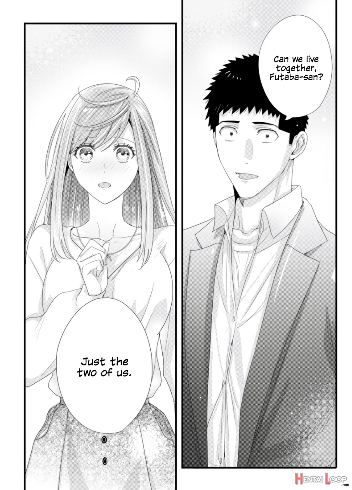 Please Let Me Hold You Futaba-san! page 73