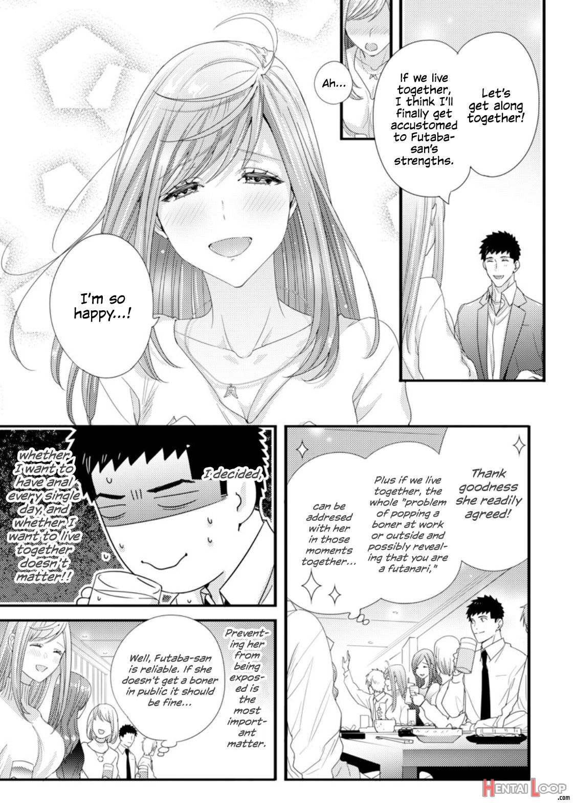 Please Let Me Hold You Futaba-san! page 76