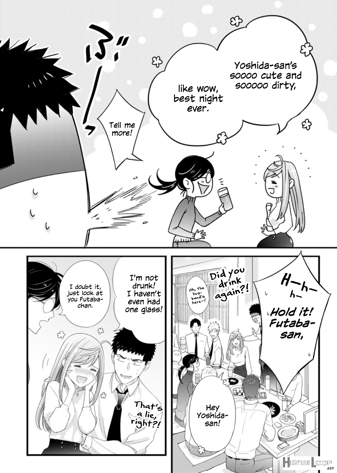 Please Let Me Hold You Futaba-san! page 77