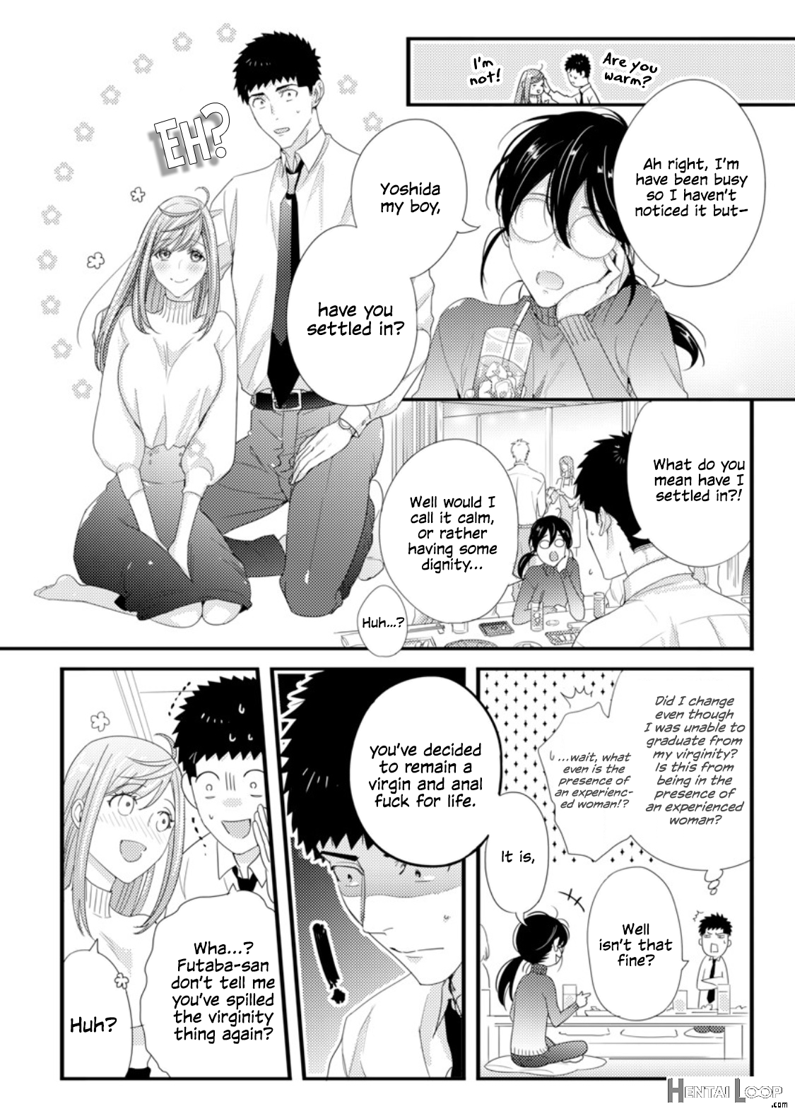 Please Let Me Hold You Futaba-san! page 79