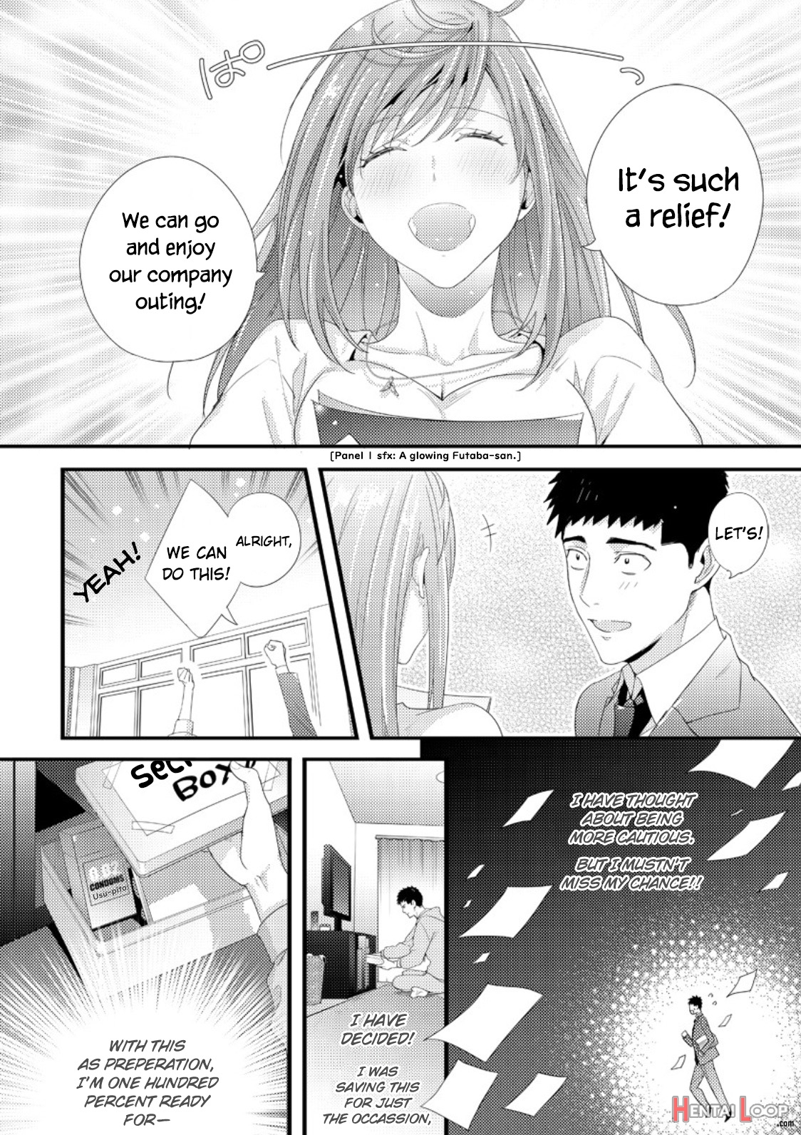 Please Let Me Hold You Futaba-san! page 8