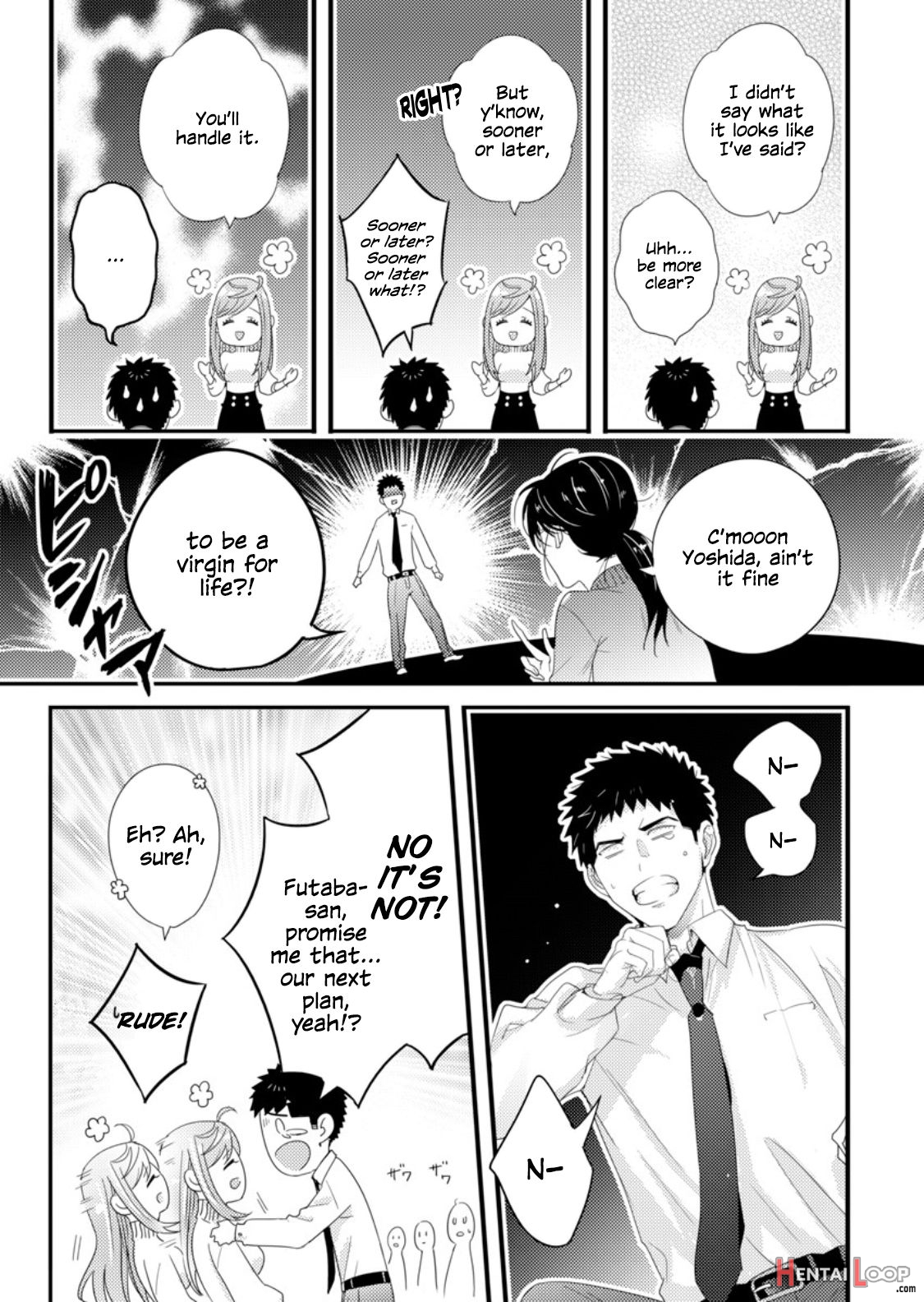 Please Let Me Hold You Futaba-san! page 80