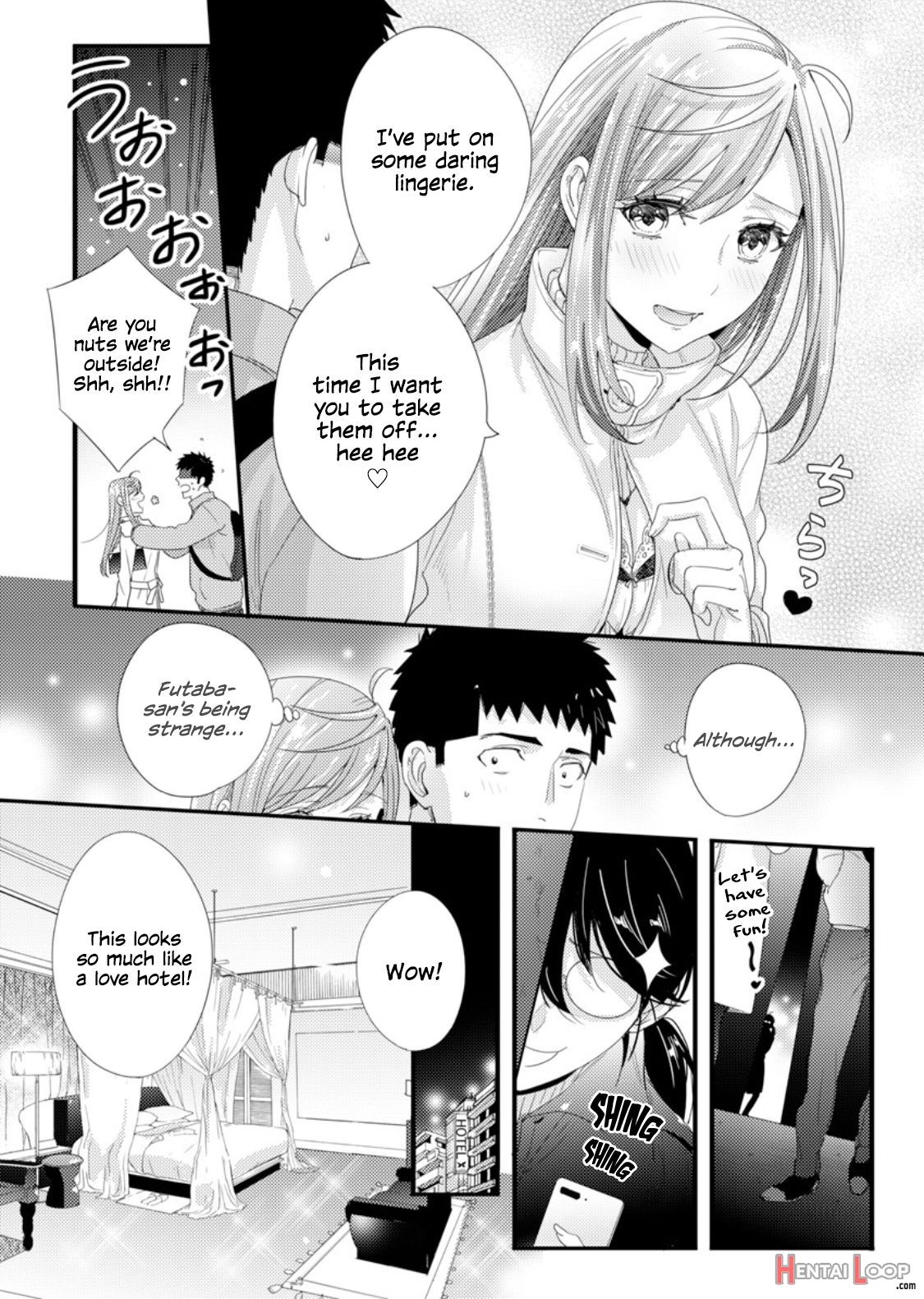 Please Let Me Hold You Futaba-san! page 85