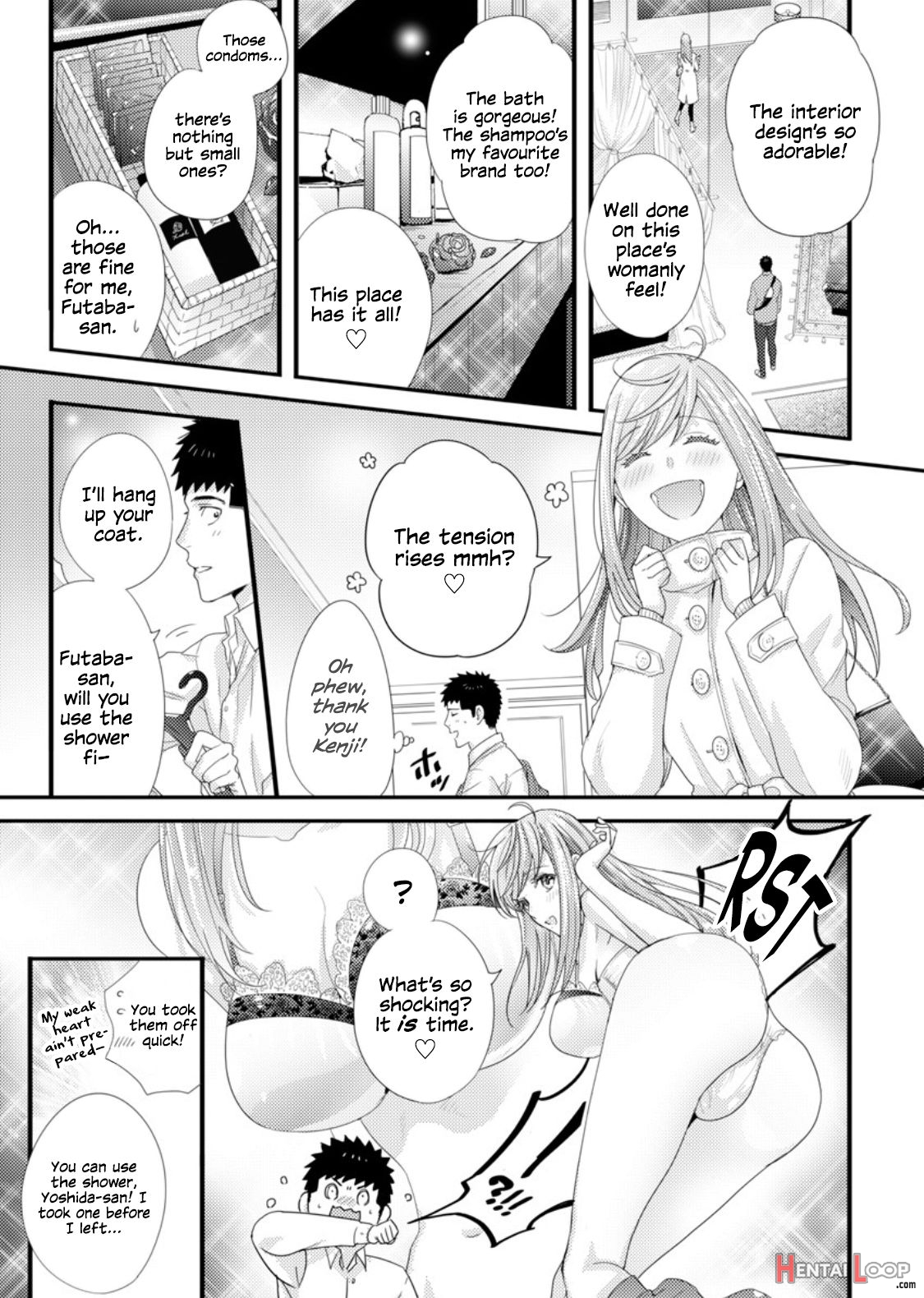 Please Let Me Hold You Futaba-san! page 86