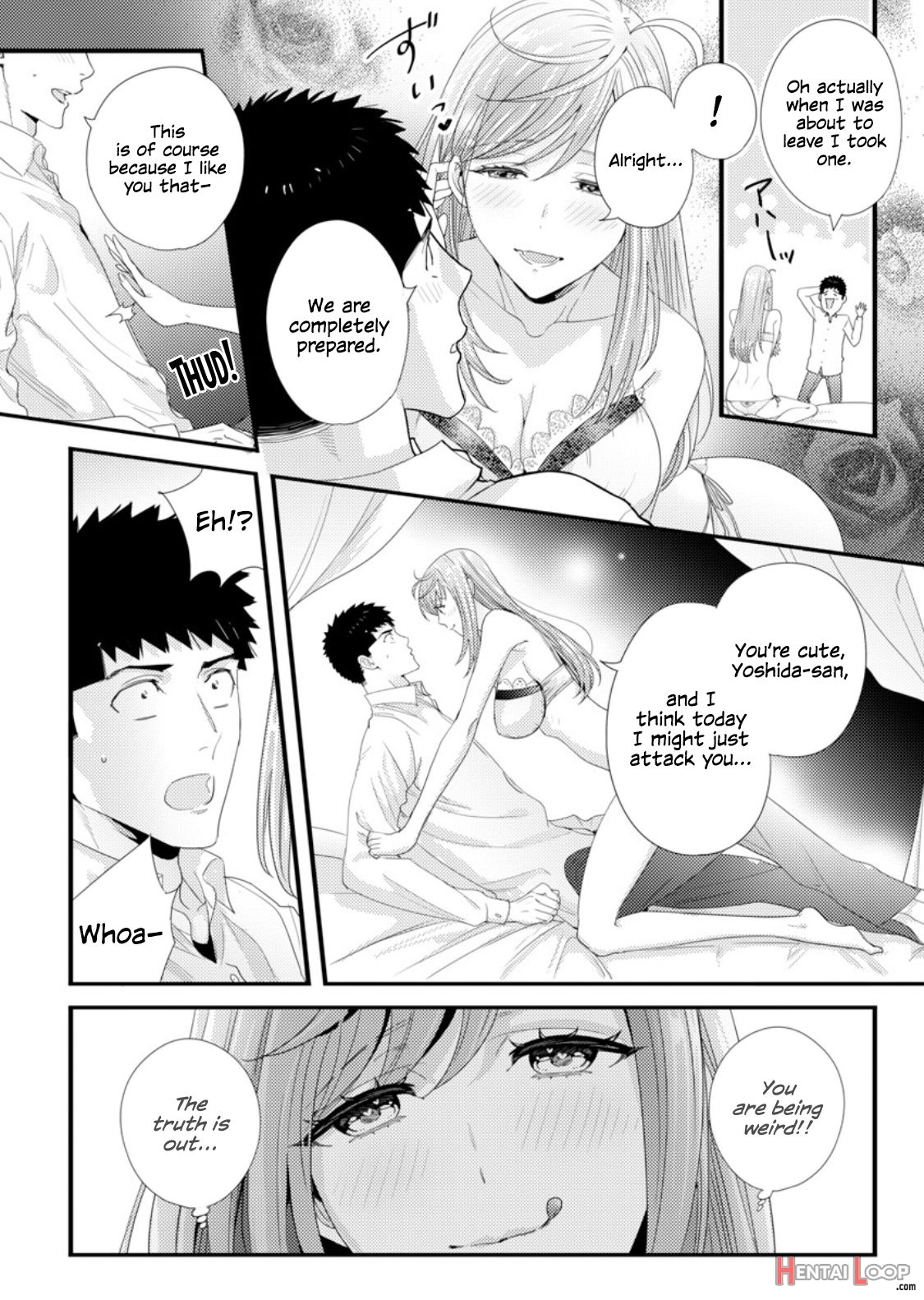 Please Let Me Hold You Futaba-san! page 87