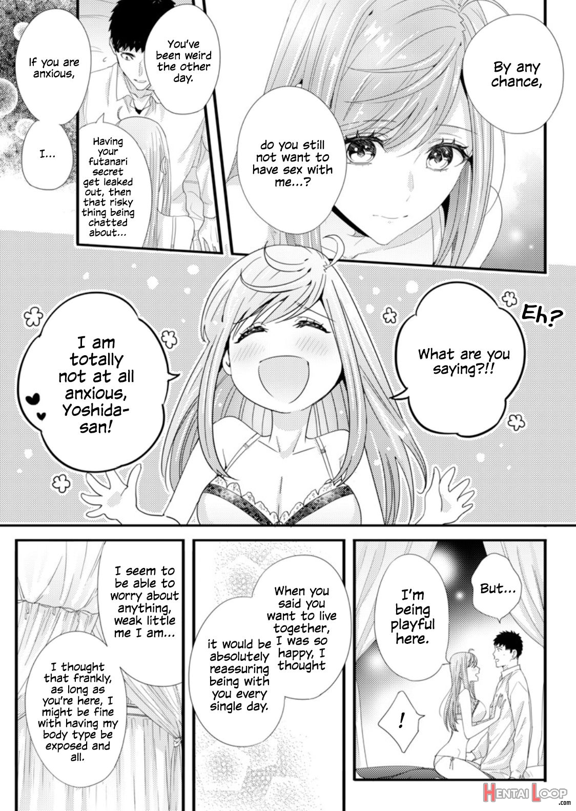 Please Let Me Hold You Futaba-san! page 88