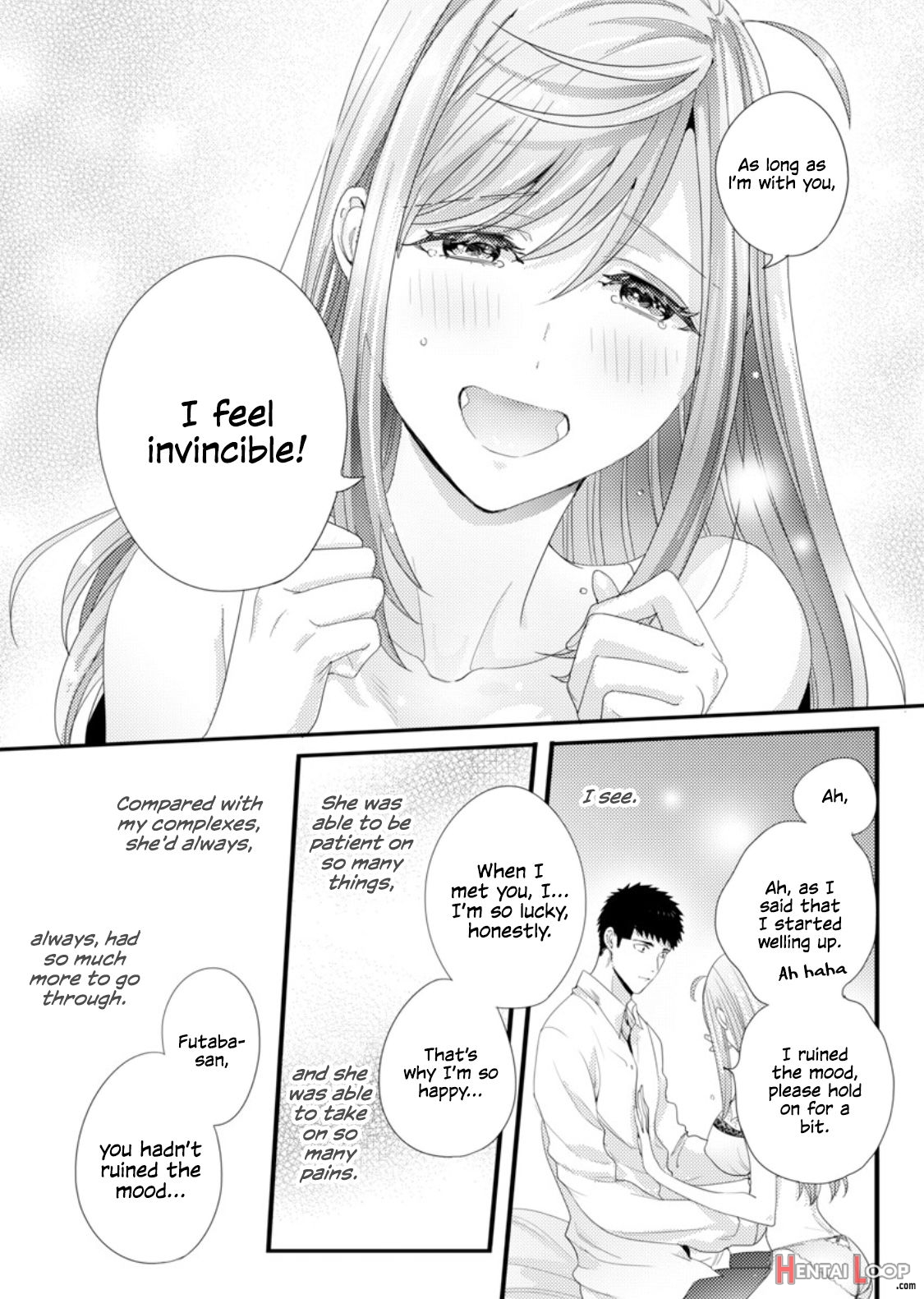 Please Let Me Hold You Futaba-san! page 89