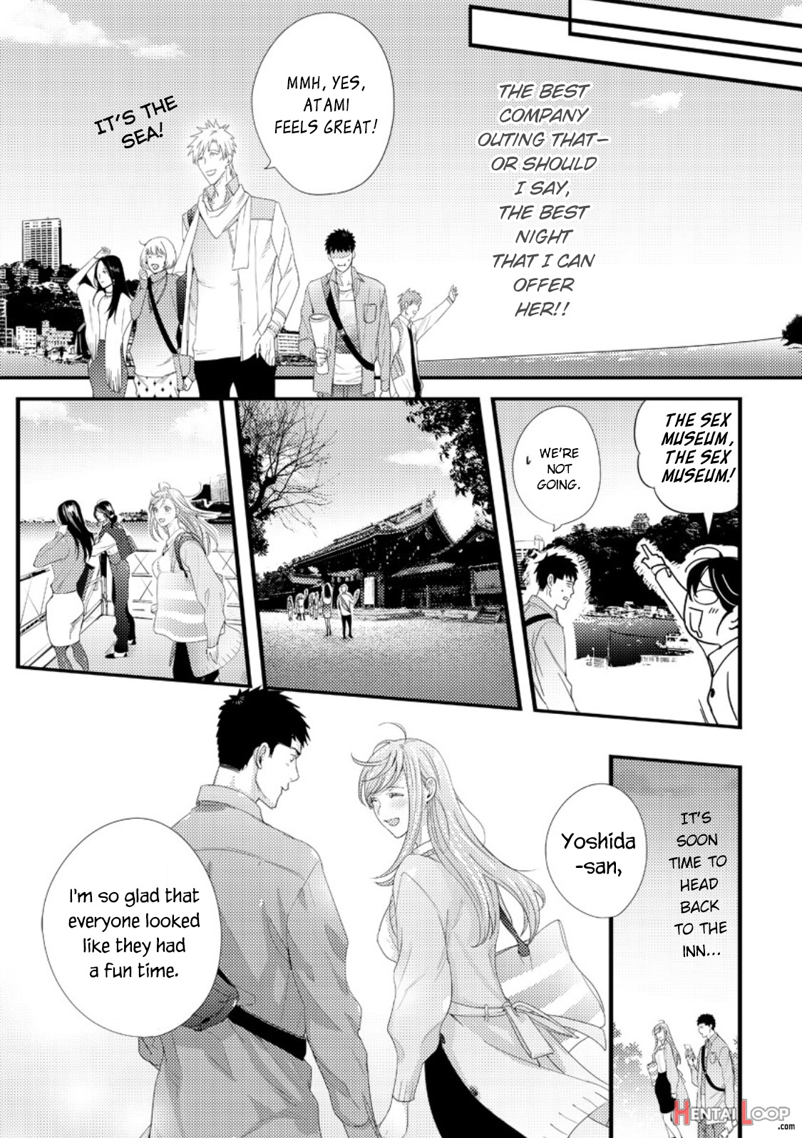 Please Let Me Hold You Futaba-san! page 9