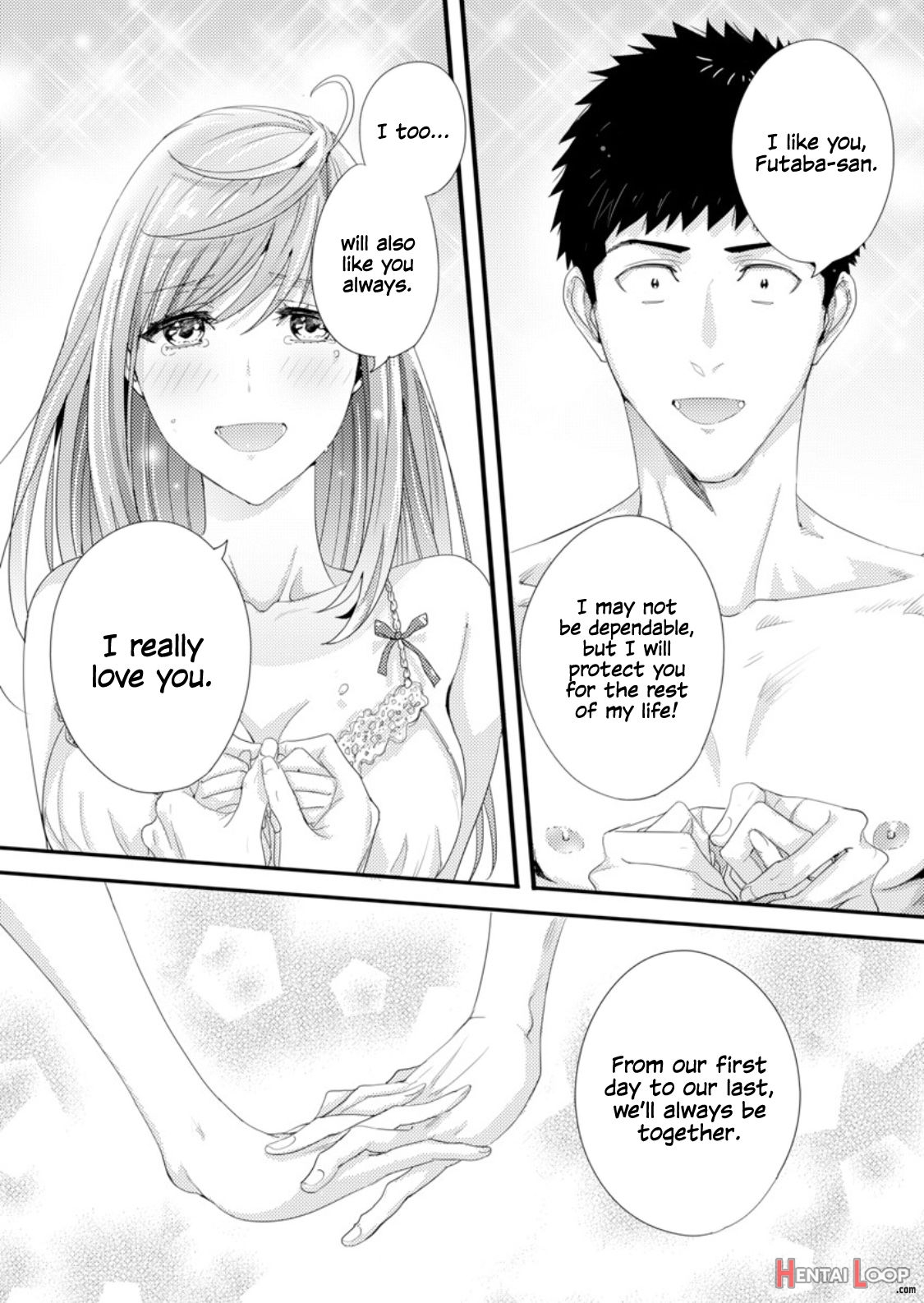 Please Let Me Hold You Futaba-san! page 95