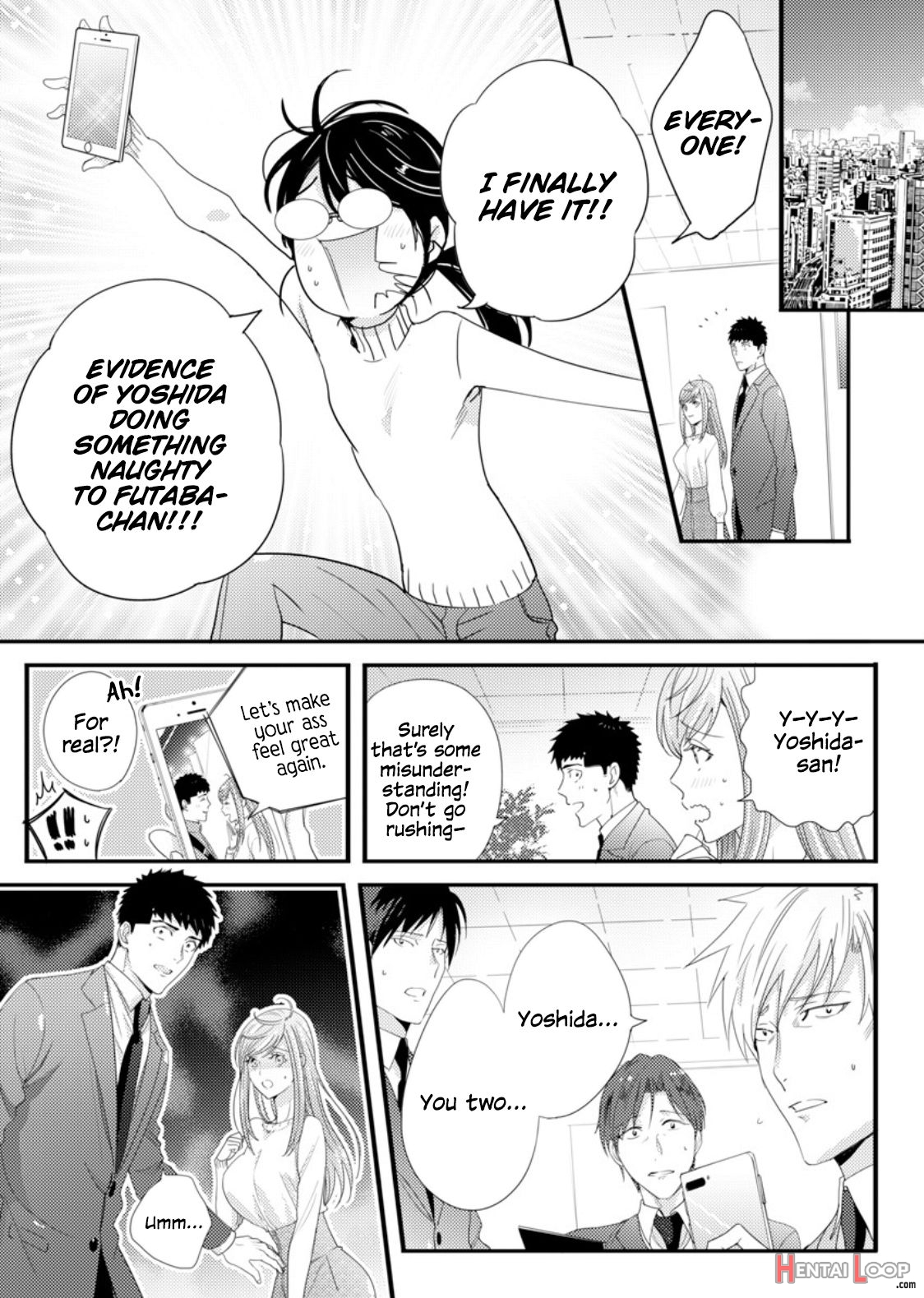 Please Let Me Hold You Futaba-san! page 96