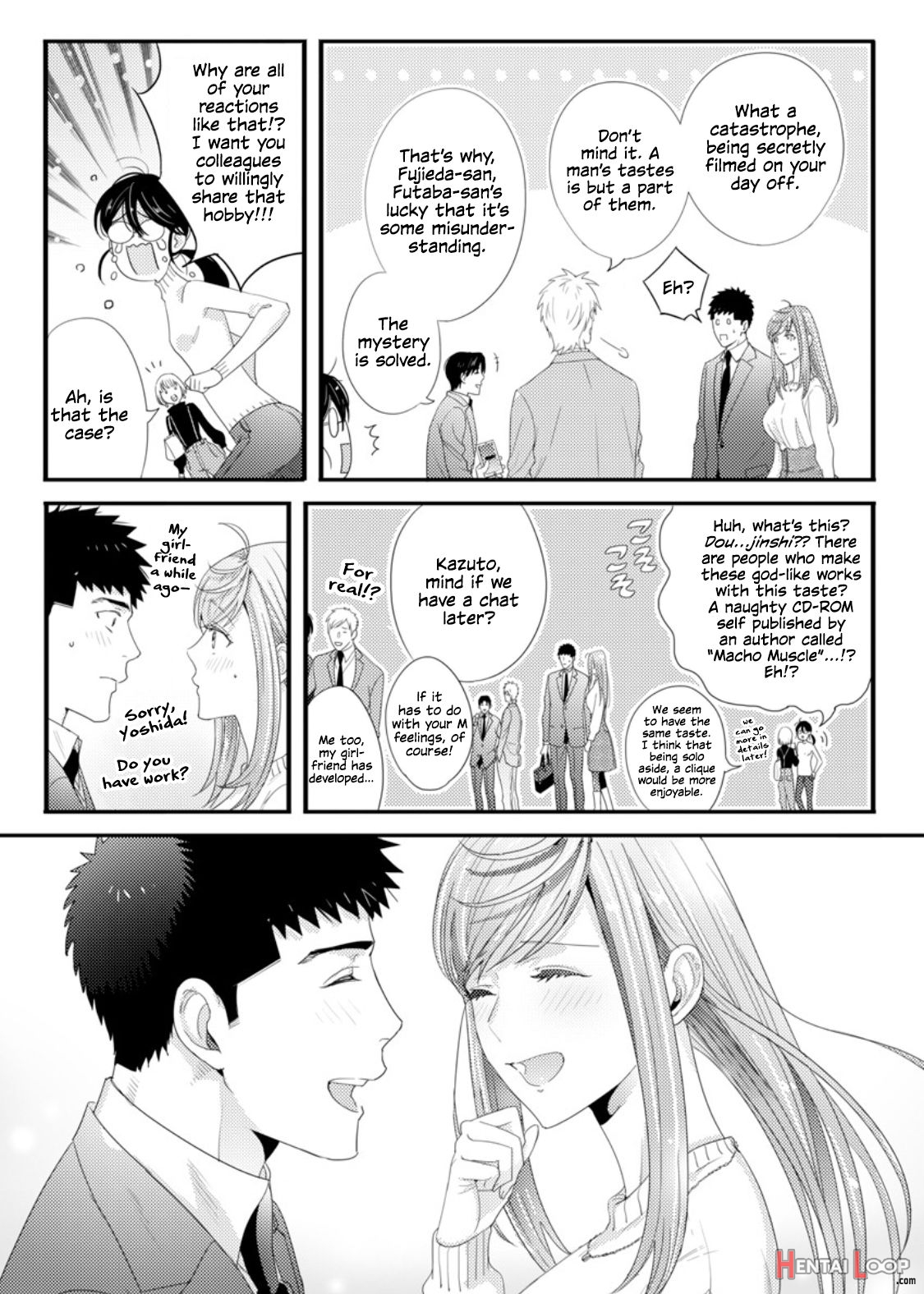 Please Let Me Hold You Futaba-san! page 97