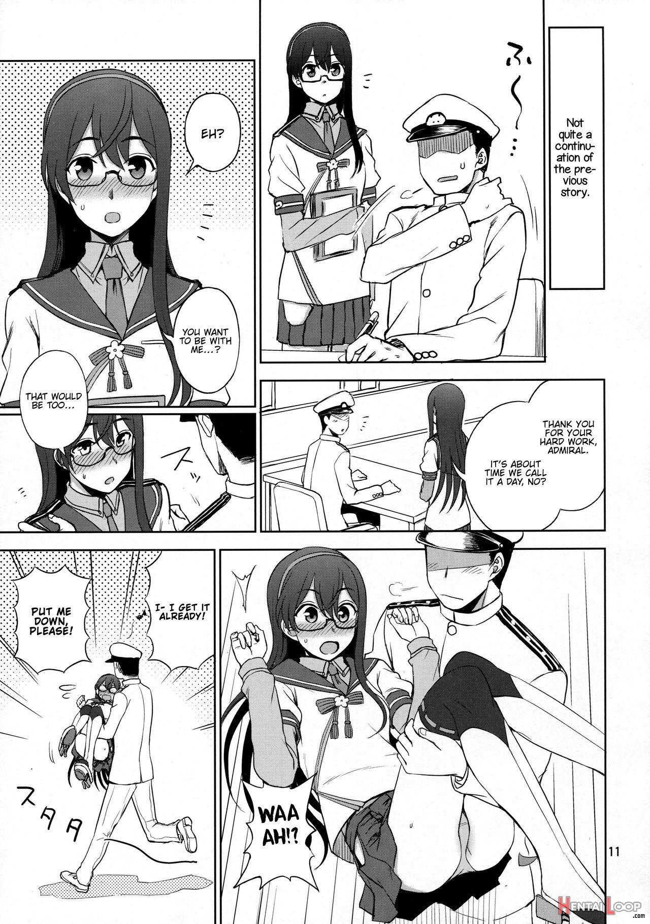 Please Ooyodo-san! page 10