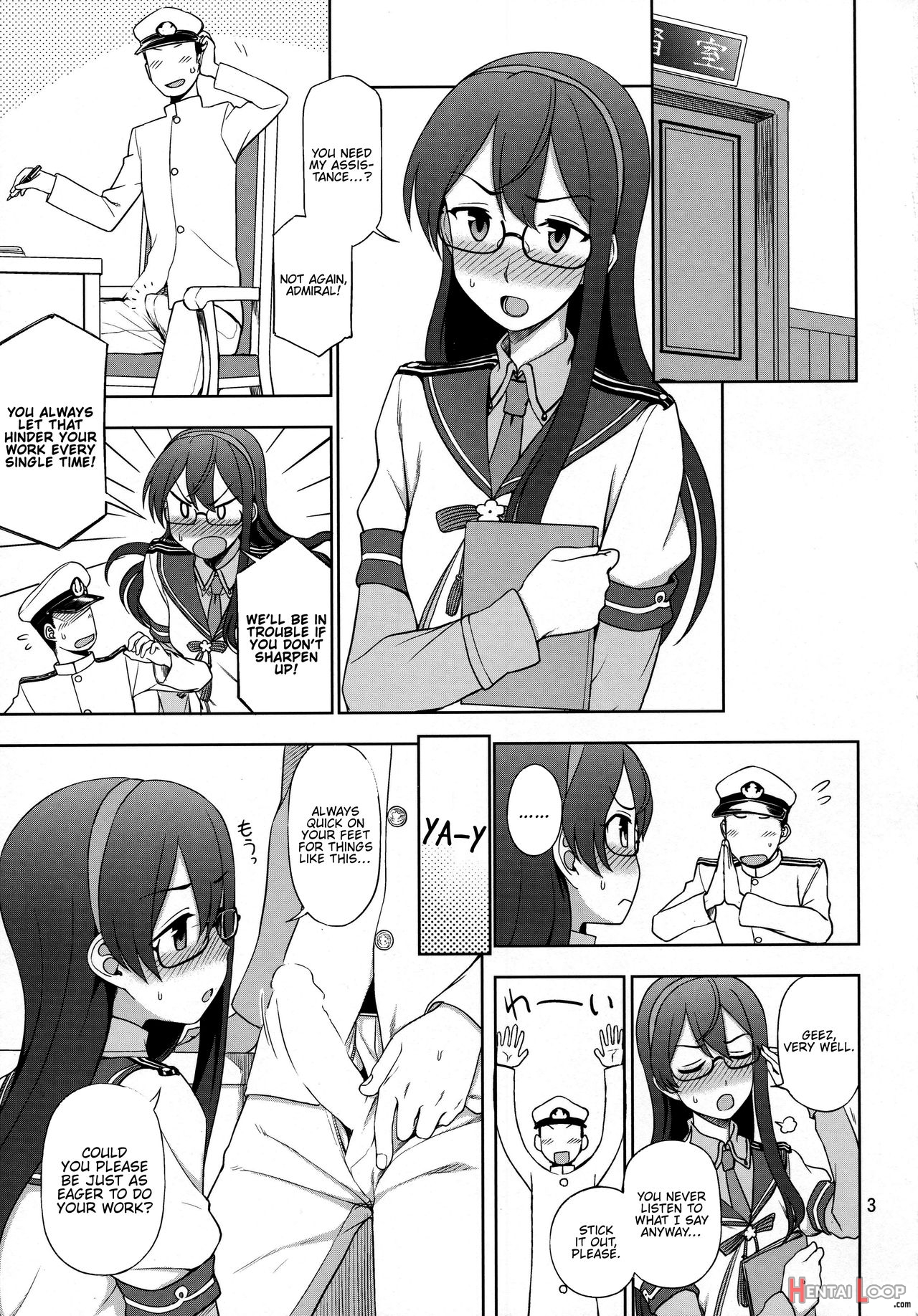 Please Ooyodo-san! page 2