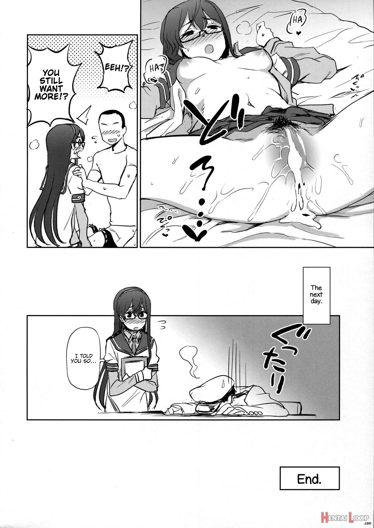 Please Ooyodo-san! page 21