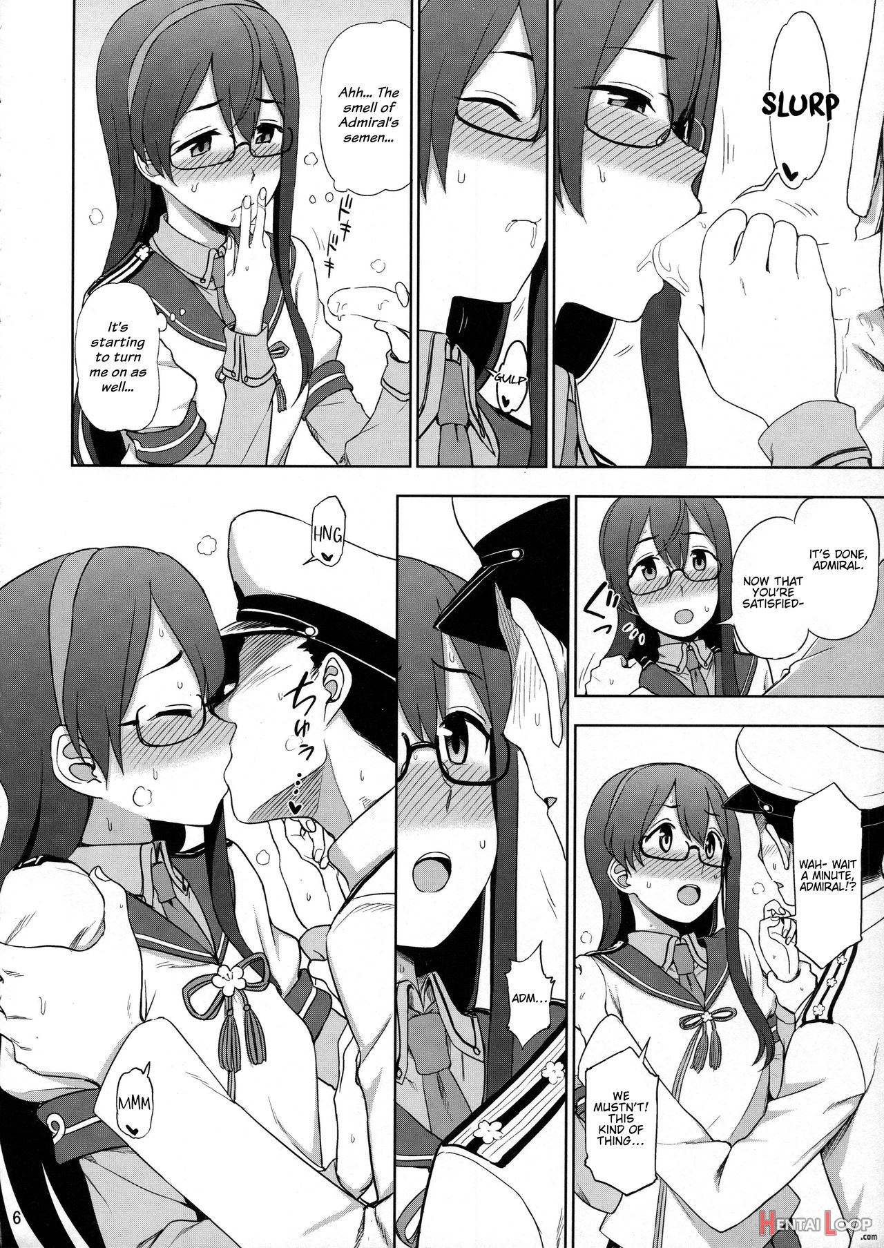 Please Ooyodo-san! page 5