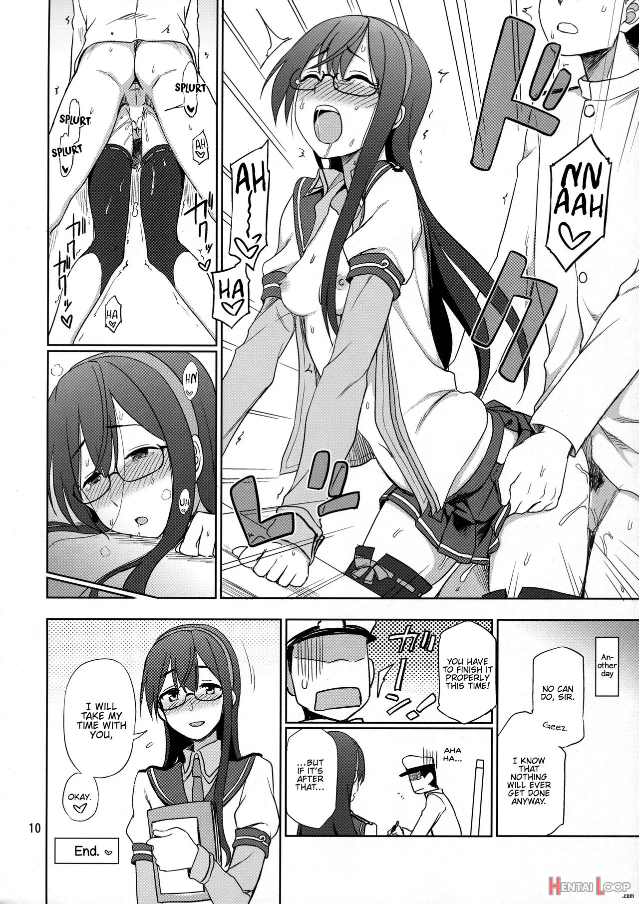 Please Ooyodo-san! page 9