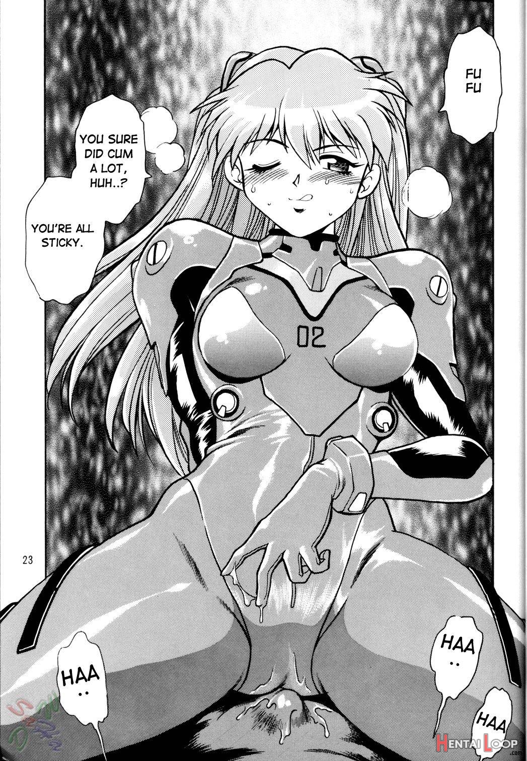 Plug Suit Fetish page 21