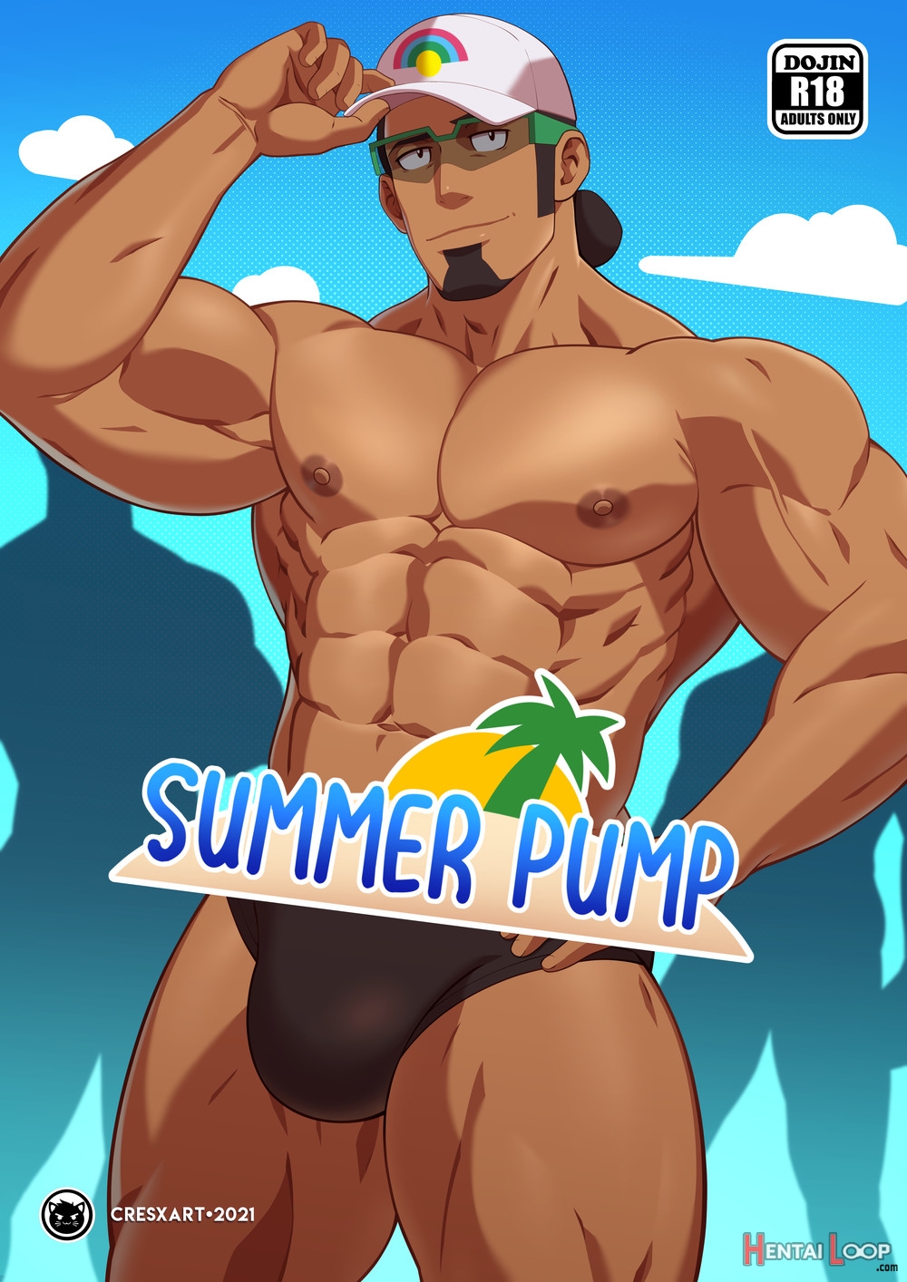Pokehunks Summer Pump page 10