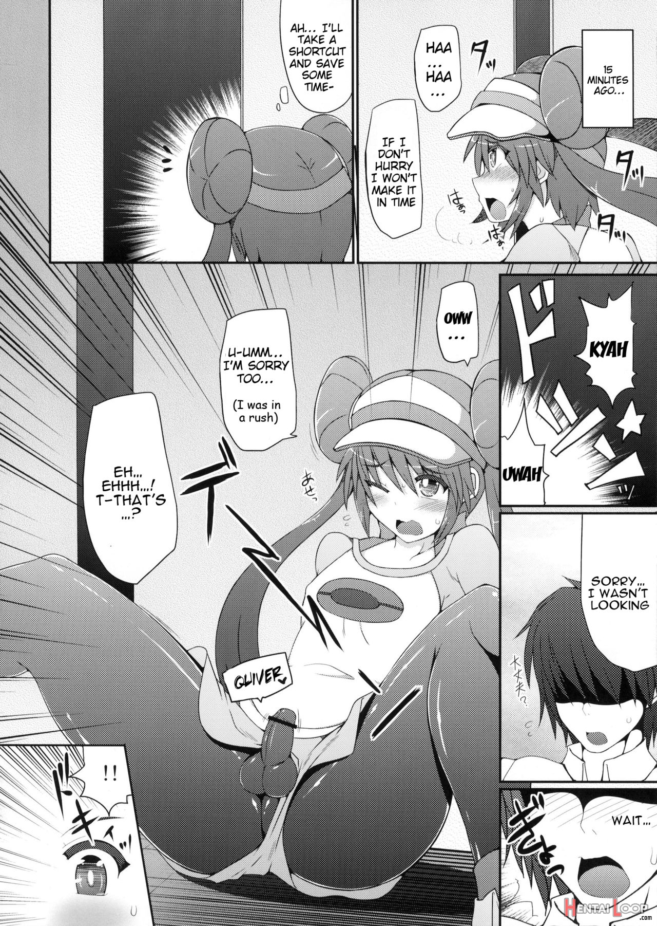 Pokemon Trainer Is Actually A Crossdresser!? page 5