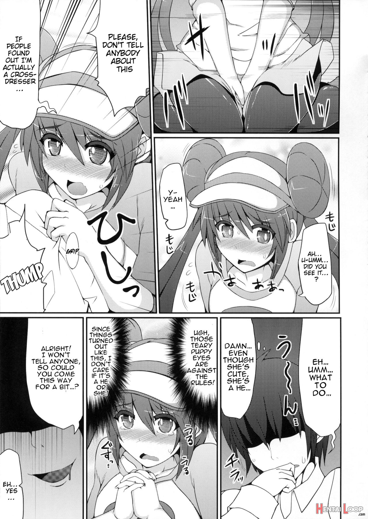 Pokemon Trainer Is Actually A Crossdresser!? page 6