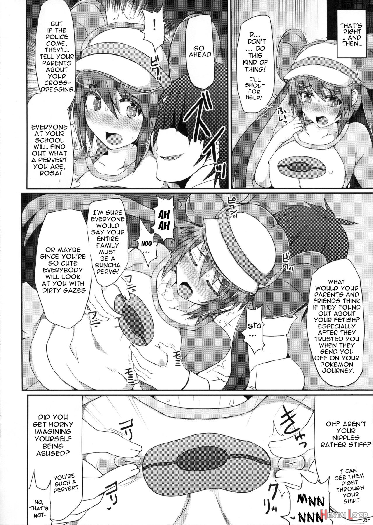 Pokemon Trainer Is Actually A Crossdresser!? page 7