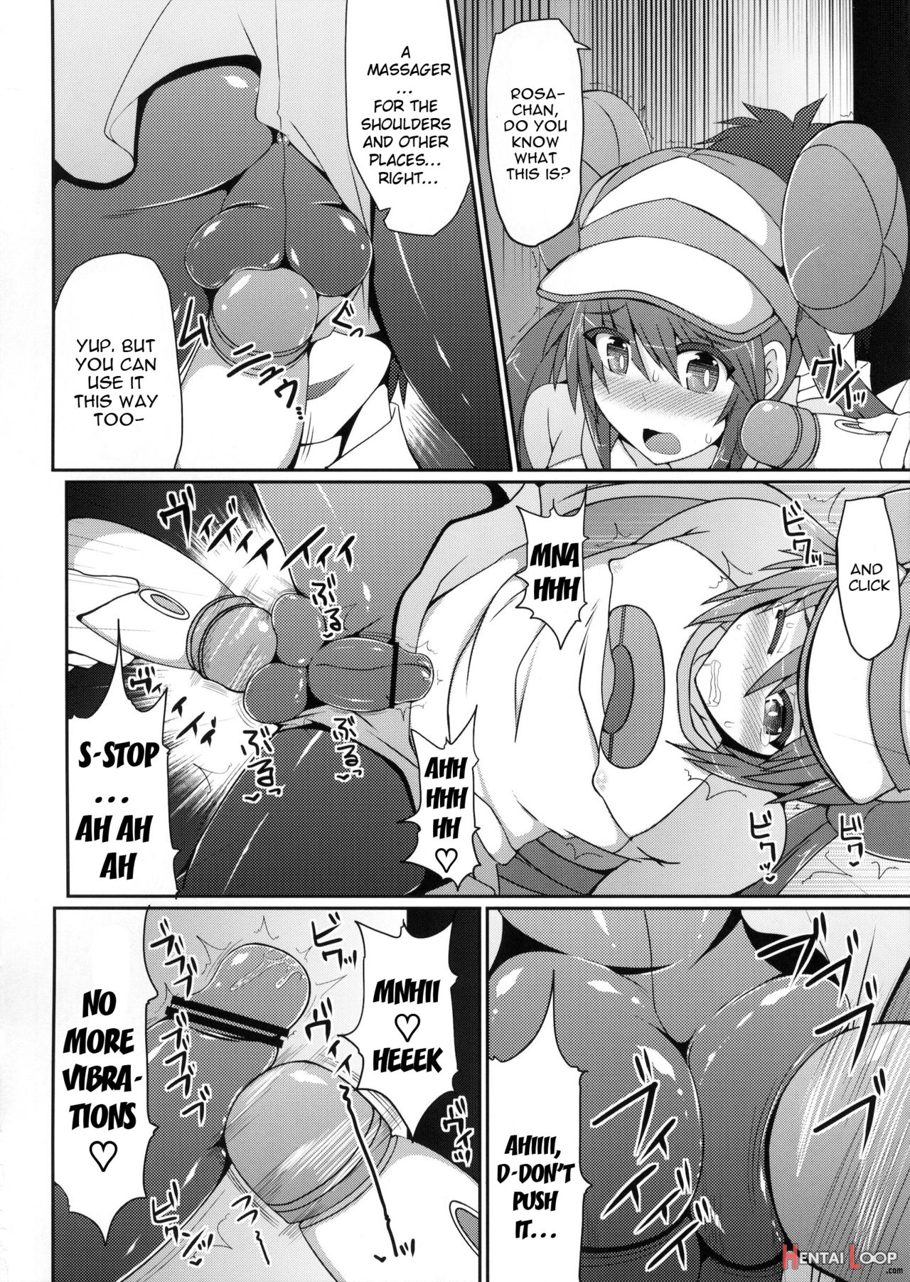 Pokemon Trainer Is Actually A Crossdresser!? page 9