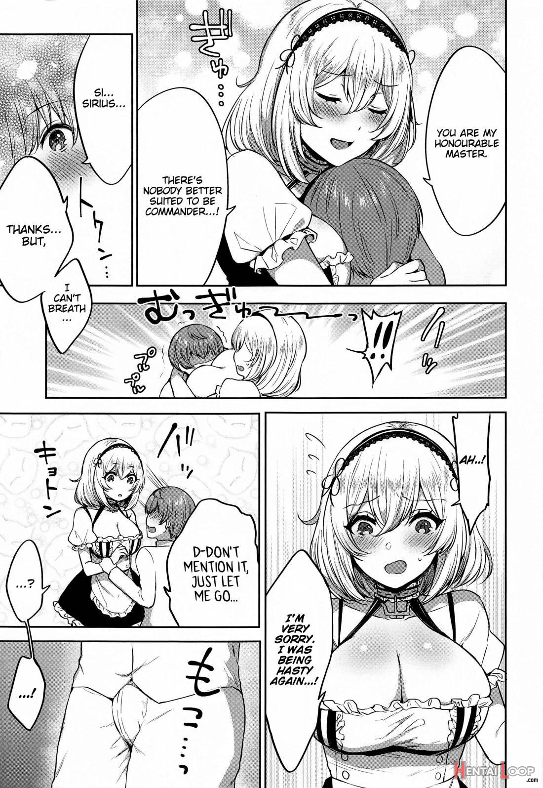 Ponkotsu Maid To Oneshota Ecchi page 4