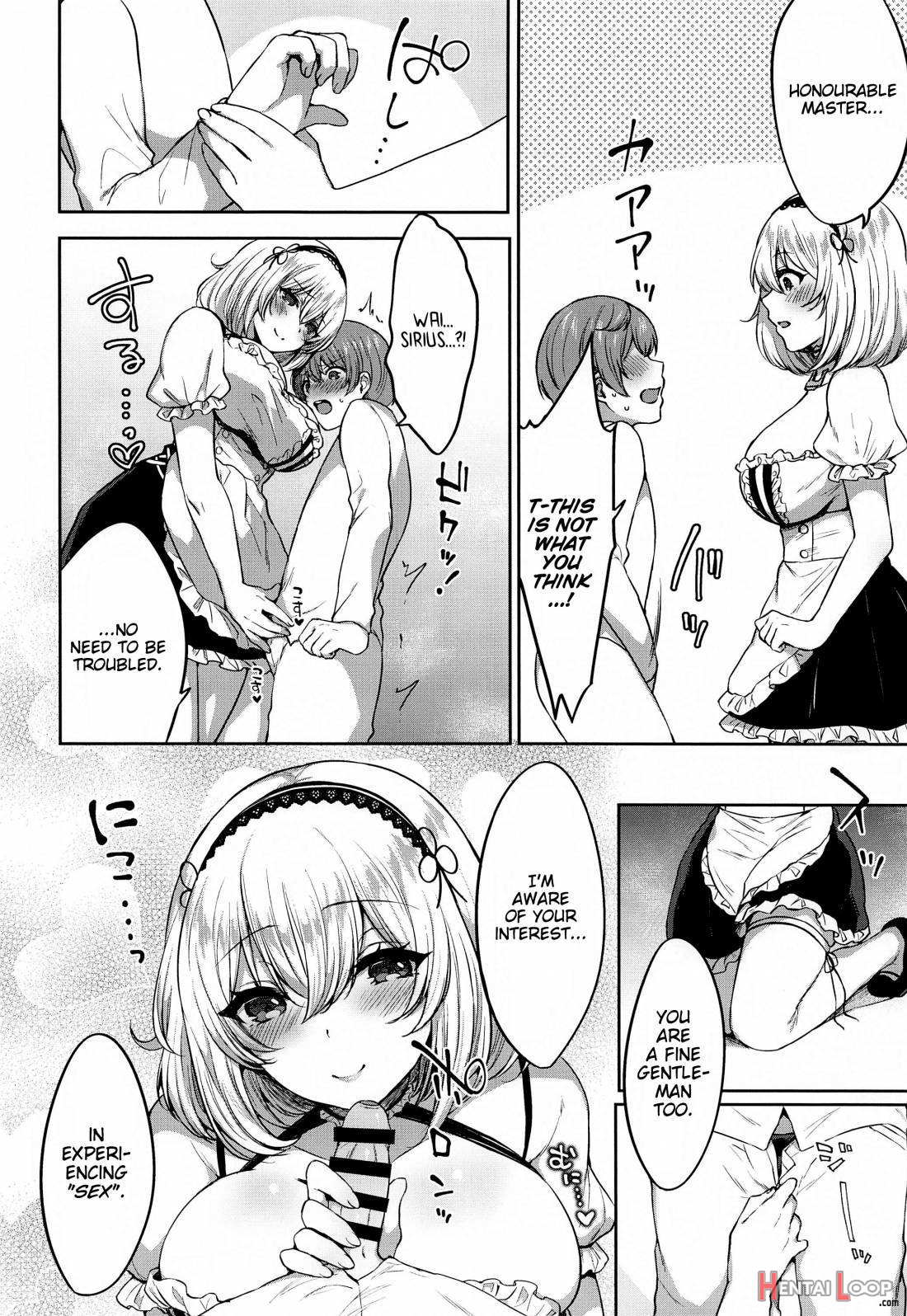 Ponkotsu Maid To Oneshota Ecchi page 5