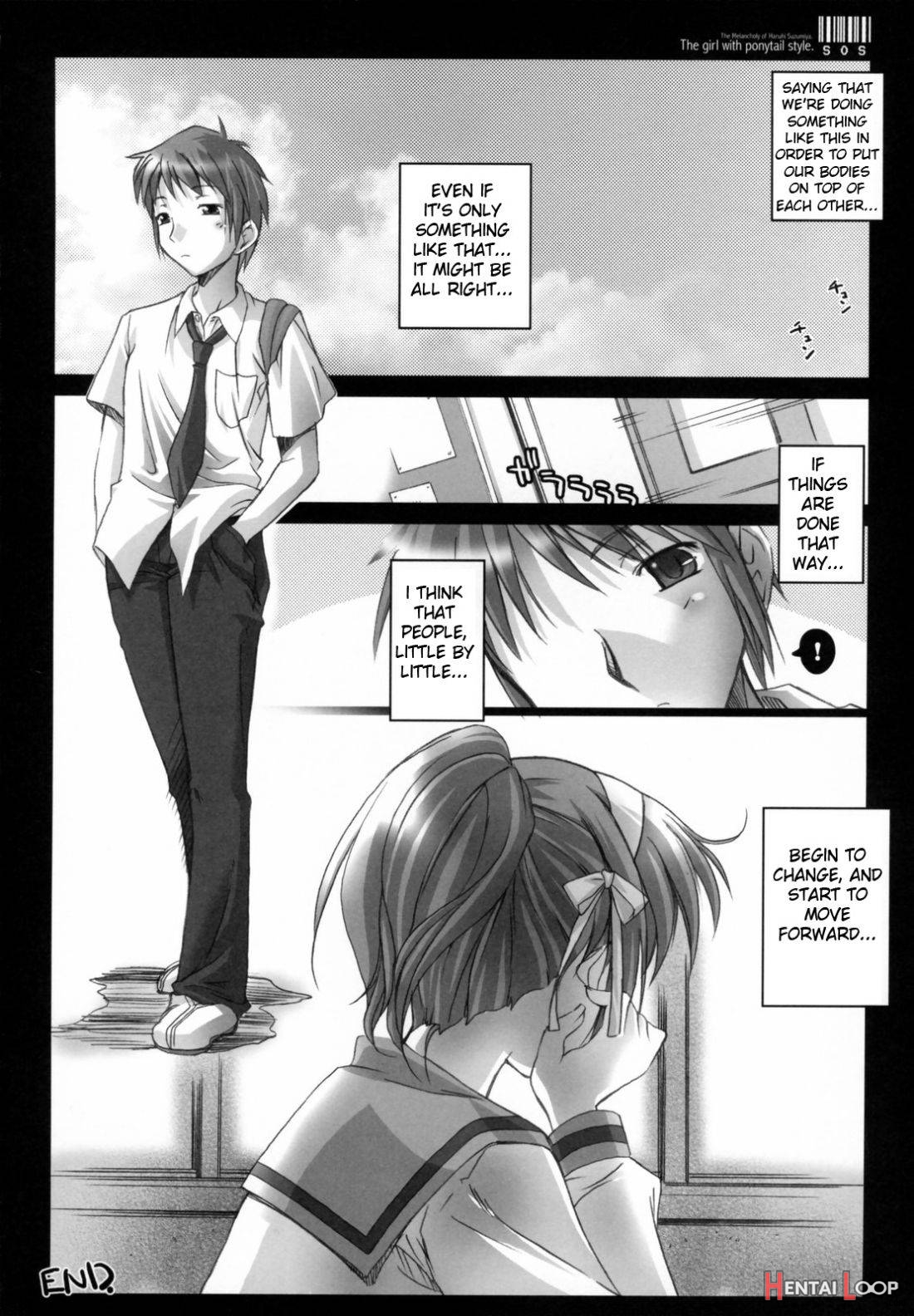 Ponytail No Kanojo page 23