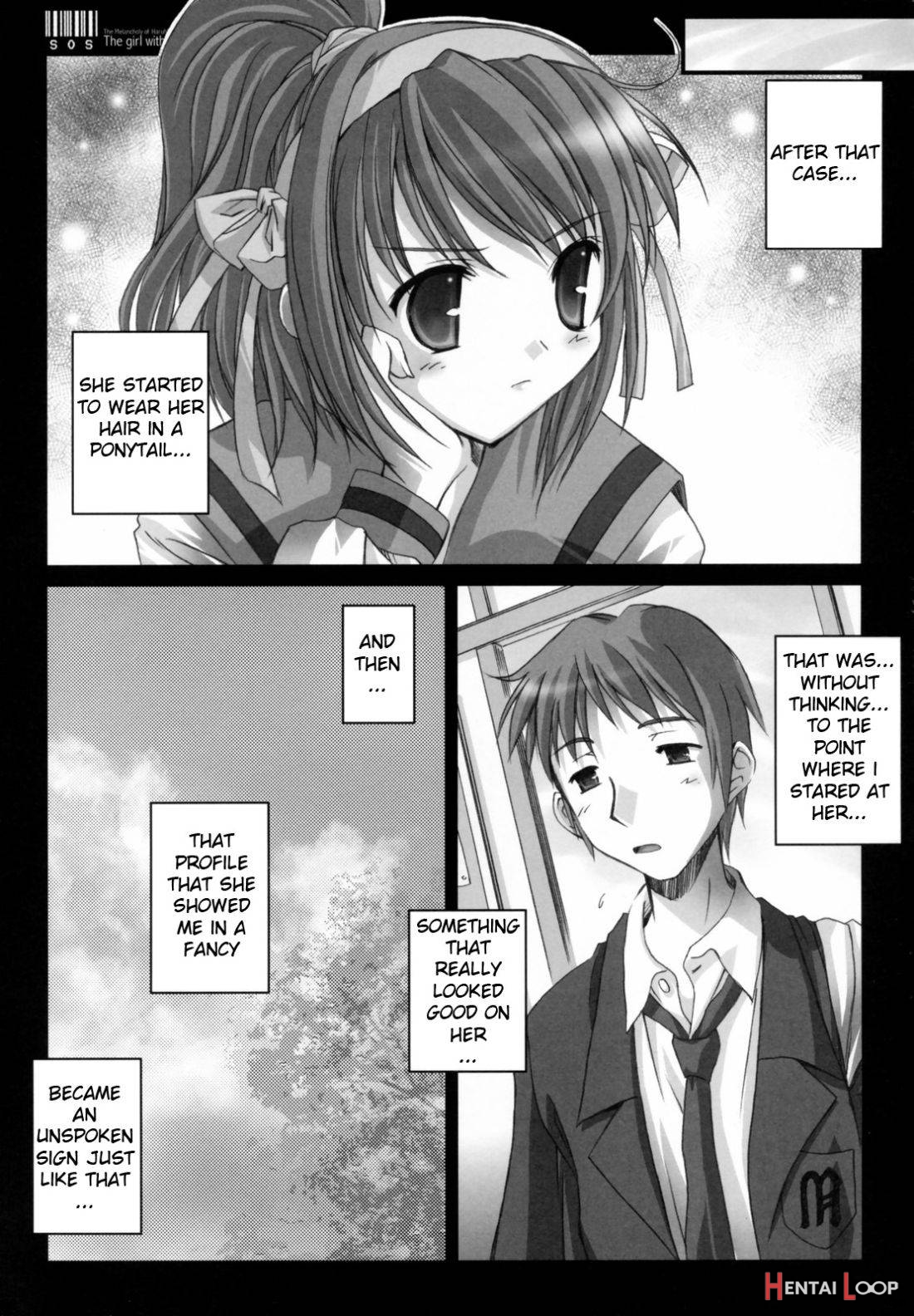 Ponytail No Kanojo page 4