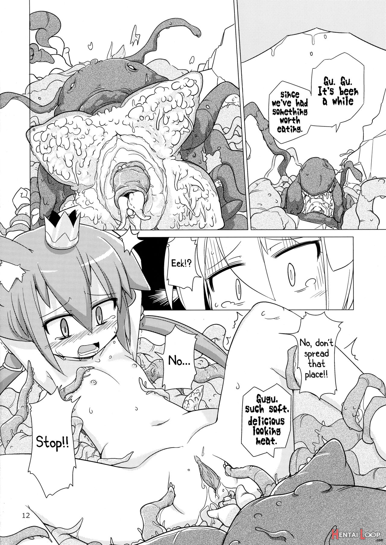 Princess Verse page 11