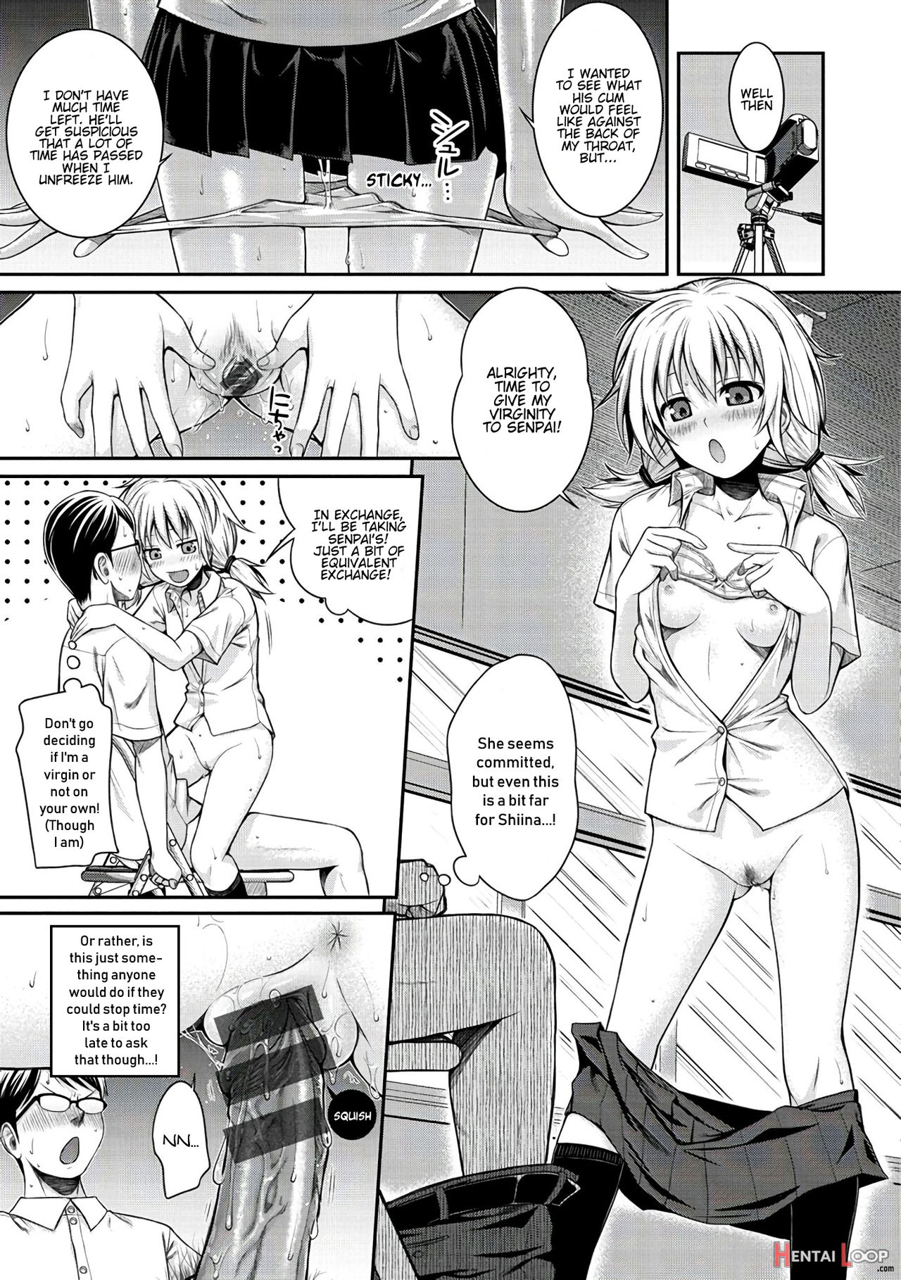Prototype Mademoiselle Ch. 1-2, 6-7, 9-11 page 104