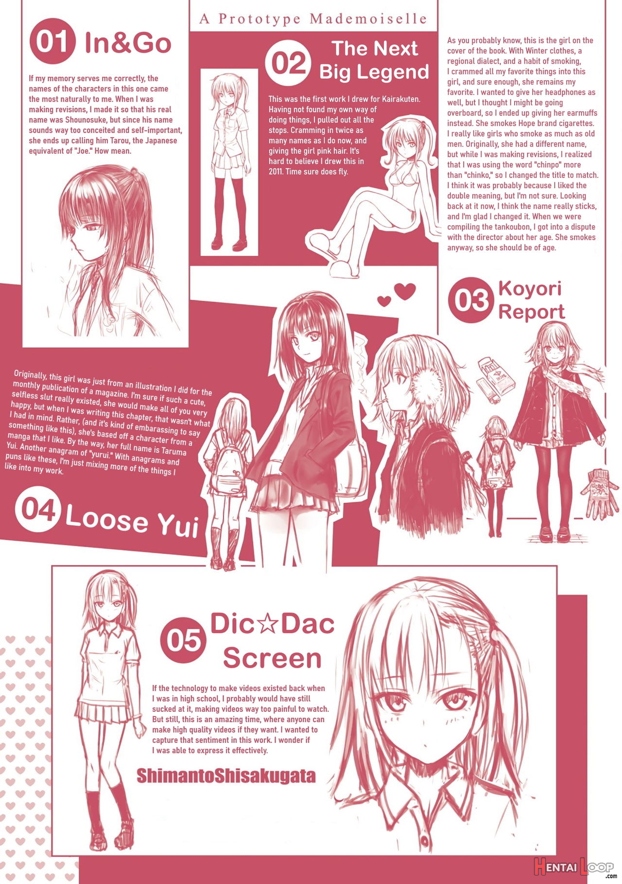 Prototype Mademoiselle Ch. 1-2, 6-7, 9-11 page 135