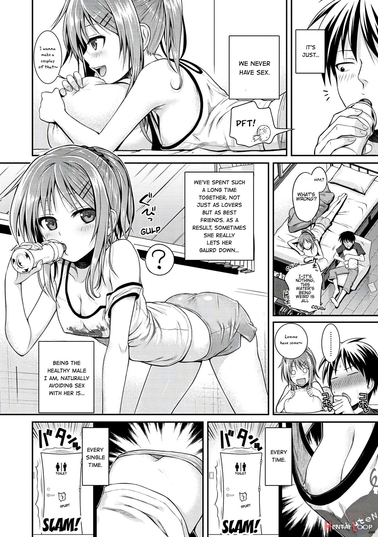 Prototype Mademoiselle Ch. 1-2, 6-7, 9-11 page 51