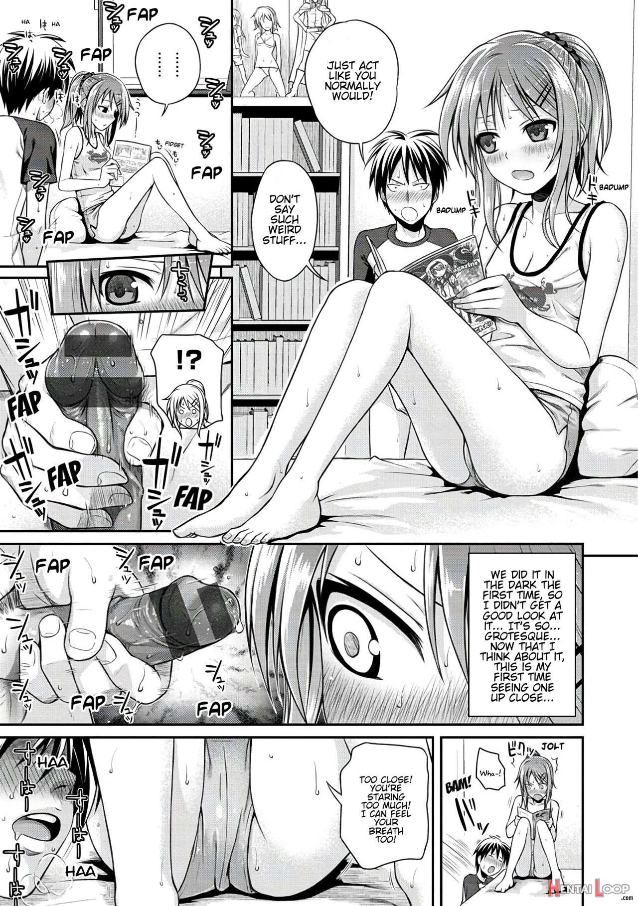 Prototype Mademoiselle Ch. 1-2, 6-7, 9-11 page 54