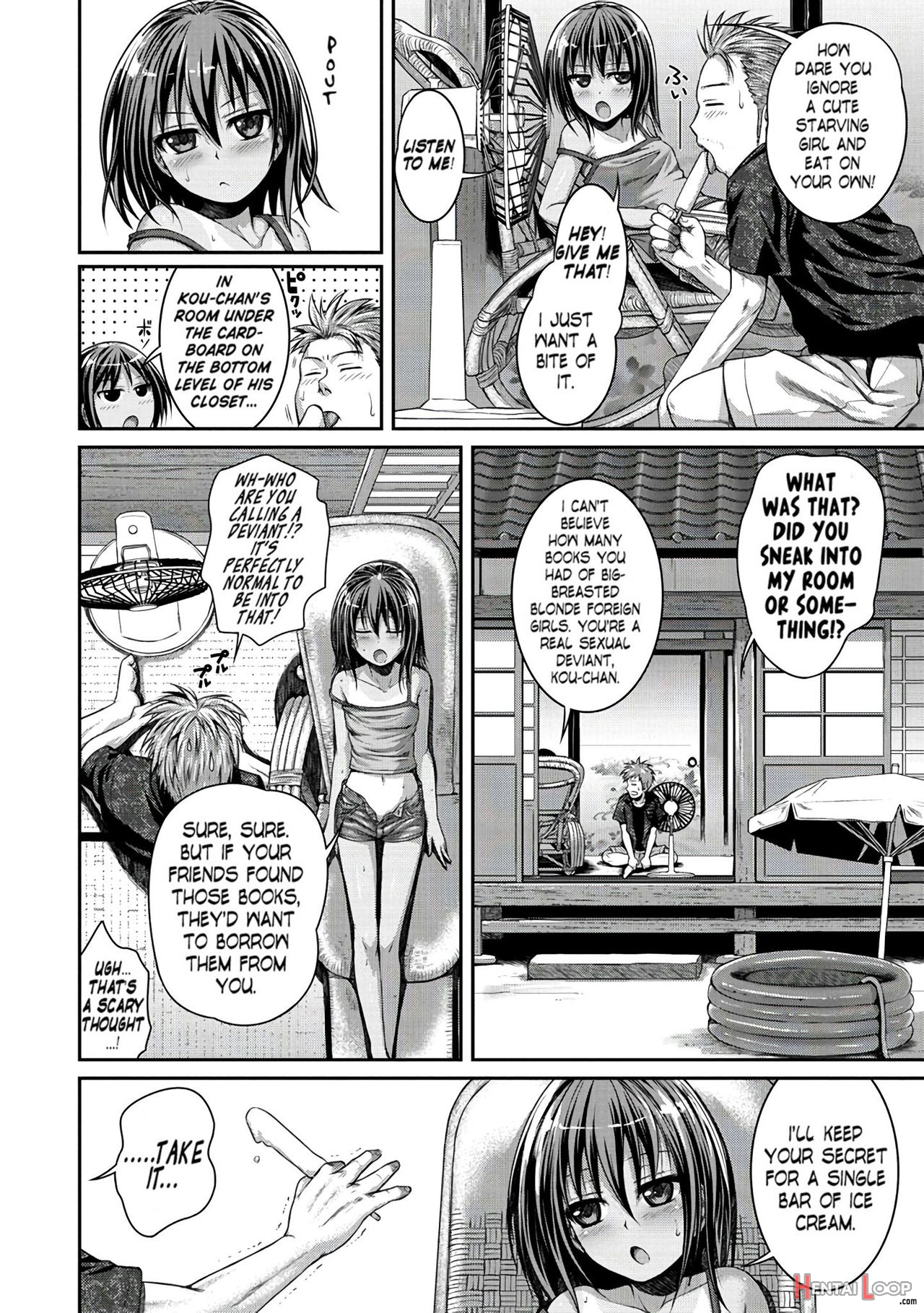 Prototype Mademoiselle Ch. 1-2, 6-7, 9-11 page 76