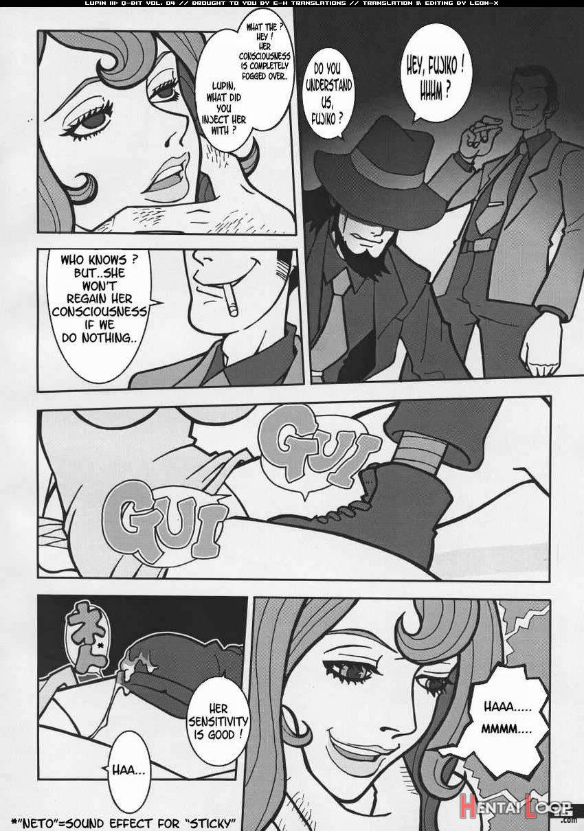 Q-bit Vol. 04 – My Name Is Fujiko page 12