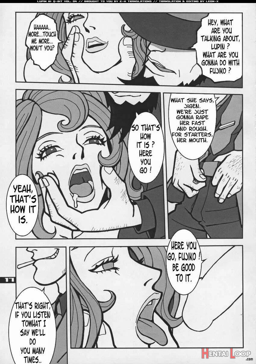 Q-bit Vol. 04 – My Name Is Fujiko page 13