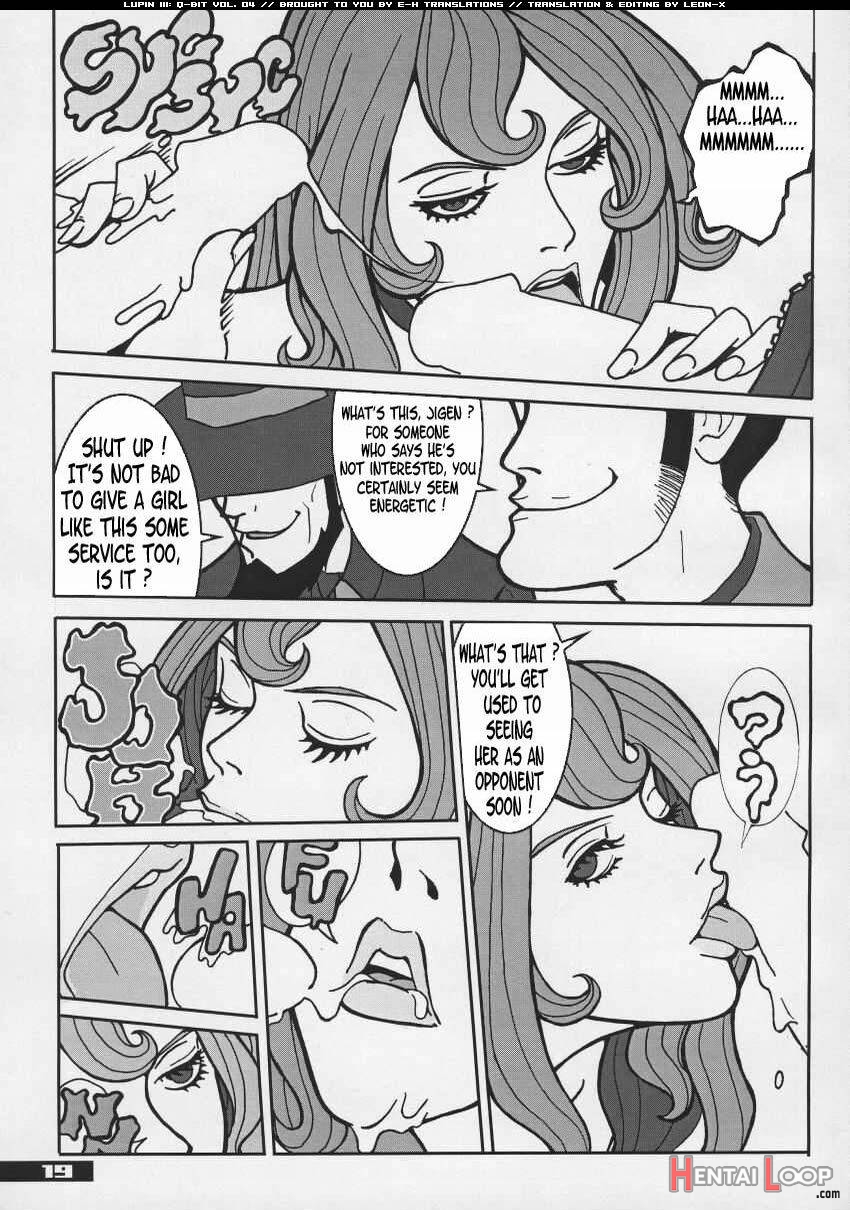 Q-bit Vol. 04 – My Name Is Fujiko page 15