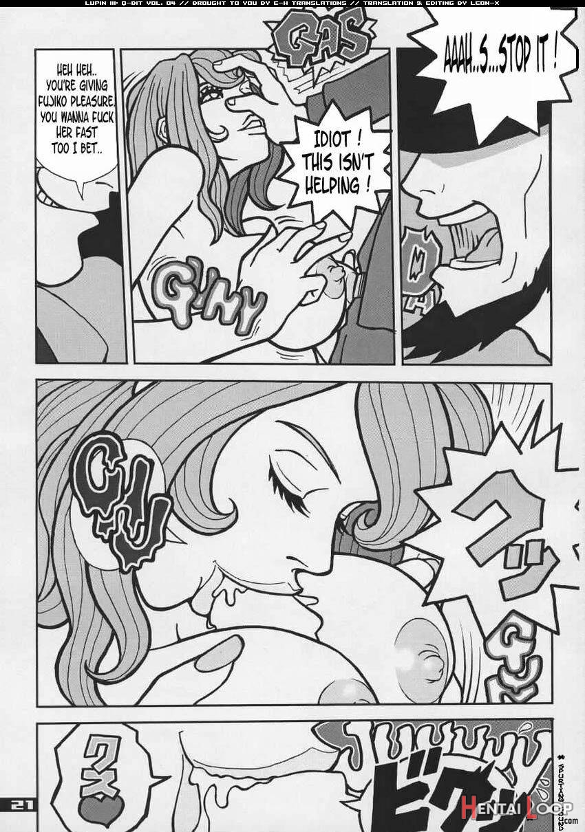 Q-bit Vol. 04 – My Name Is Fujiko page 17