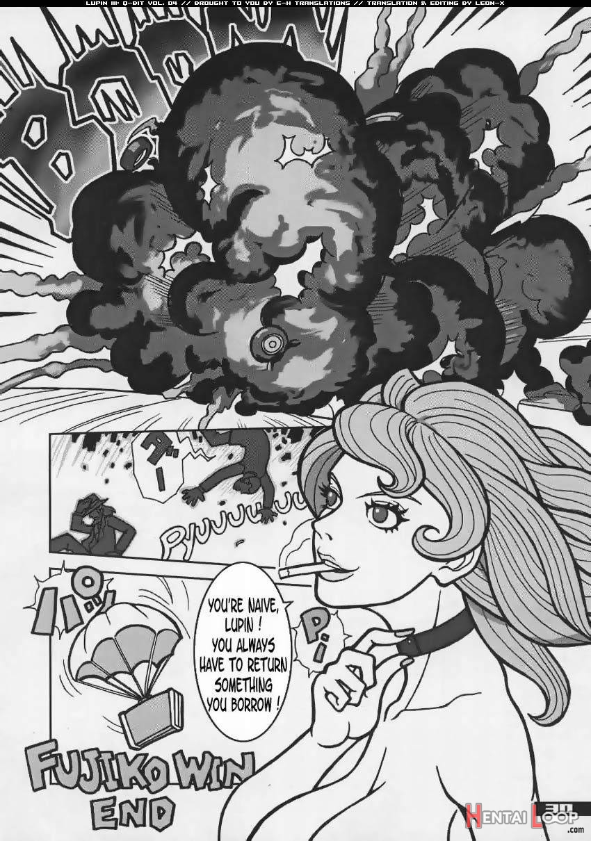 Q-bit Vol. 04 – My Name Is Fujiko page 26