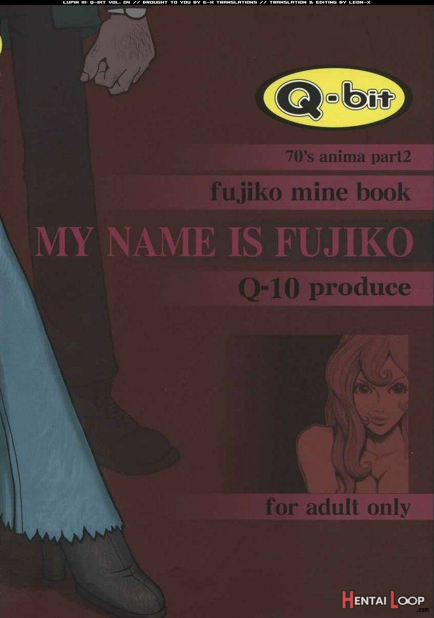 Q-bit Vol. 04 – My Name Is Fujiko page 28