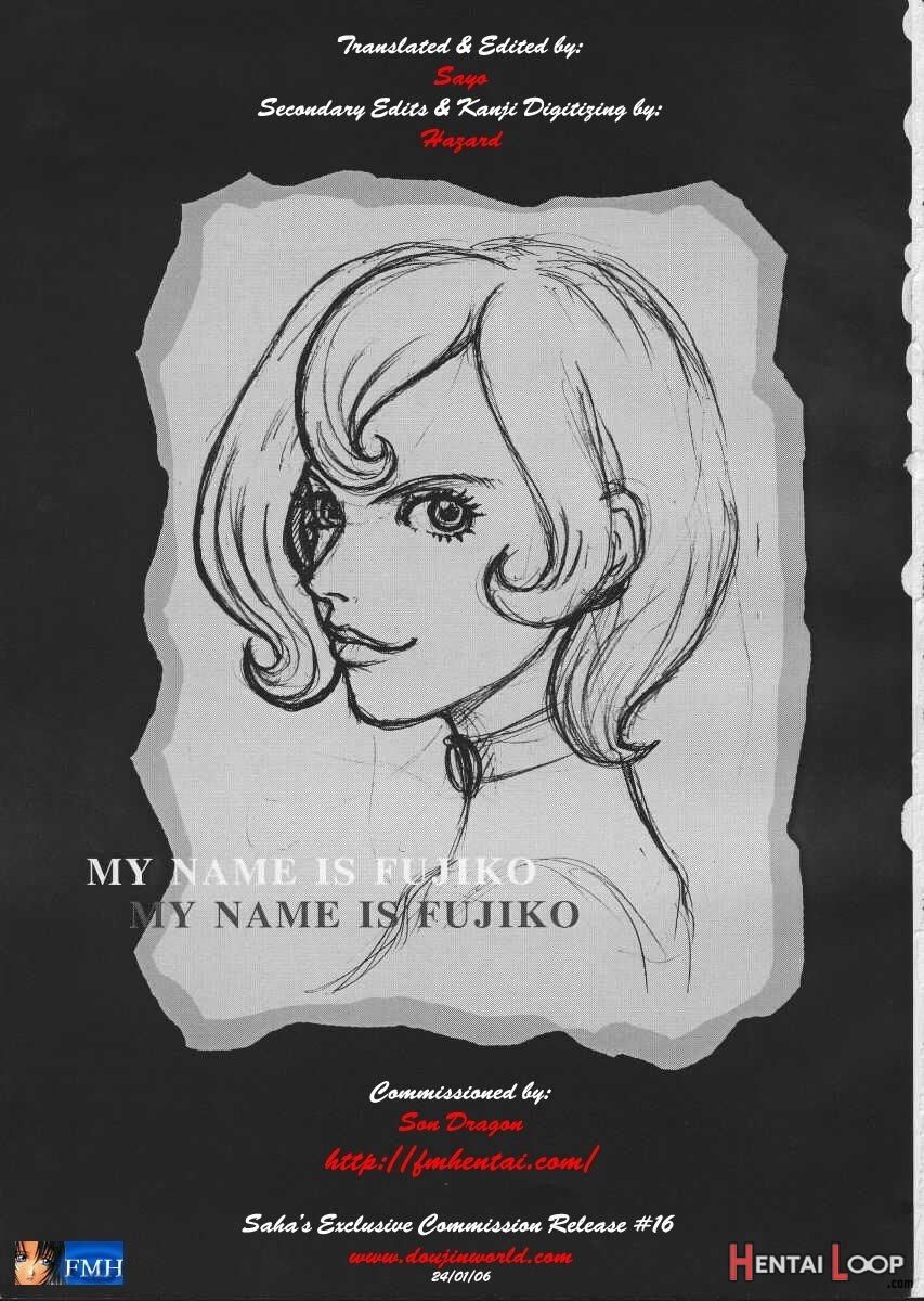Qmy Name Is Fujiko page 2