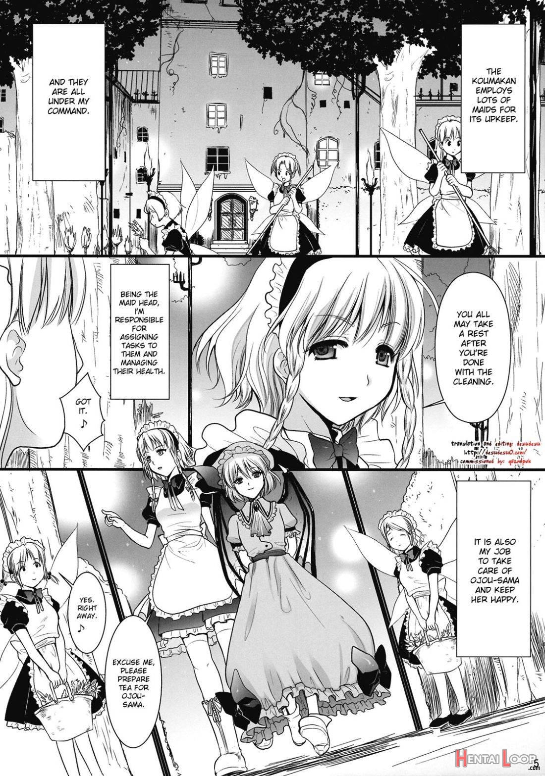 R Saku -sakuya E No Batsu page 3