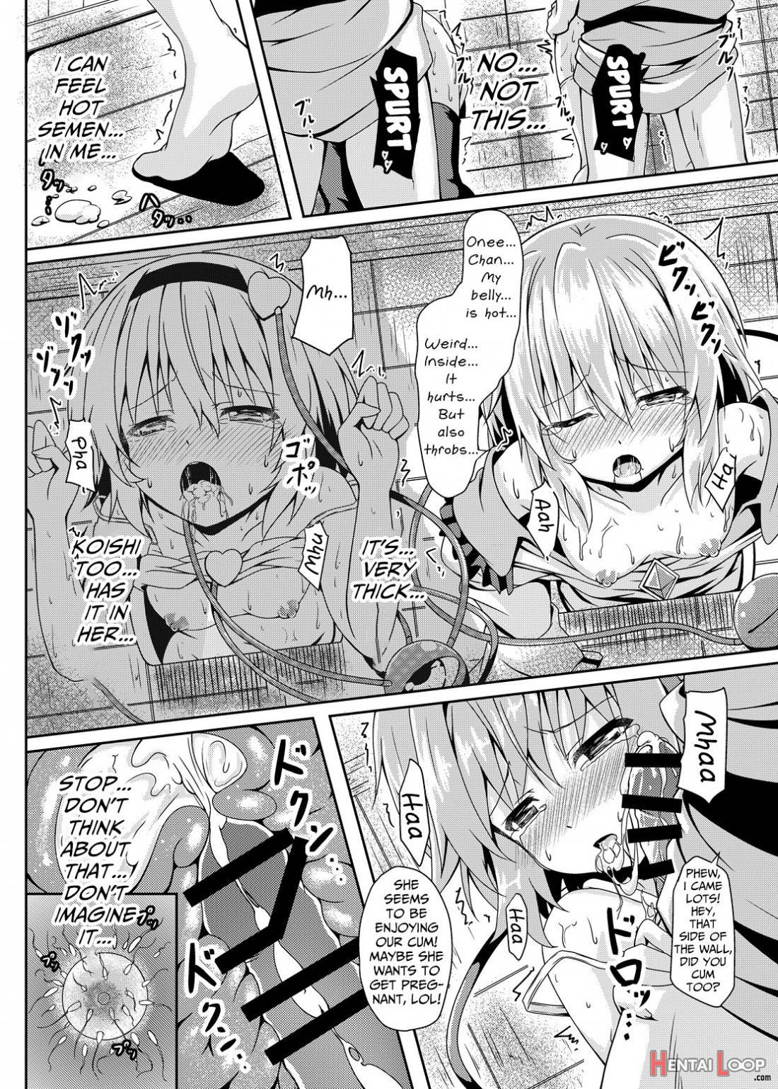 Raid Clip Satori X Koishi page 21