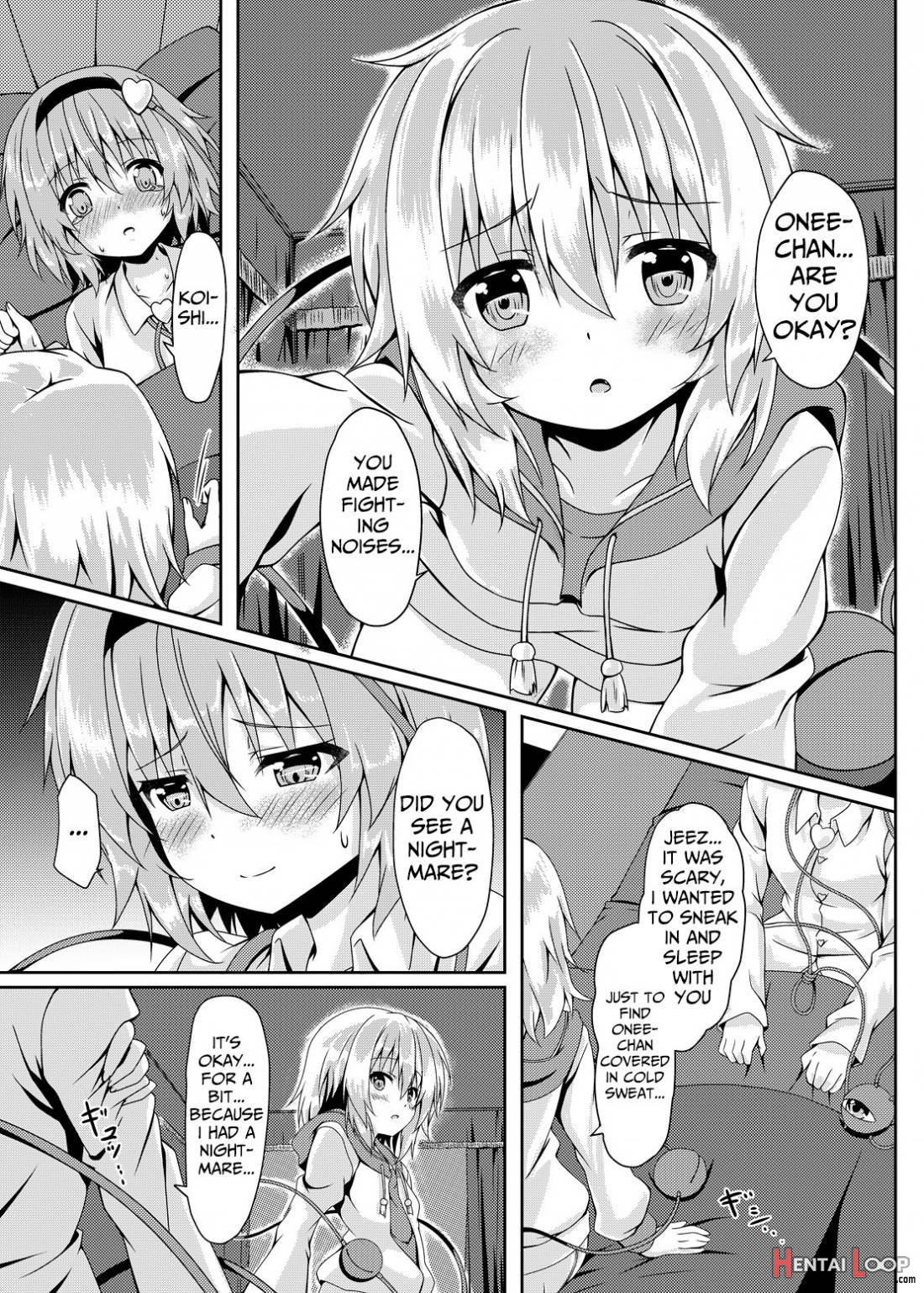 Raid Clip Satori X Koishi page 24