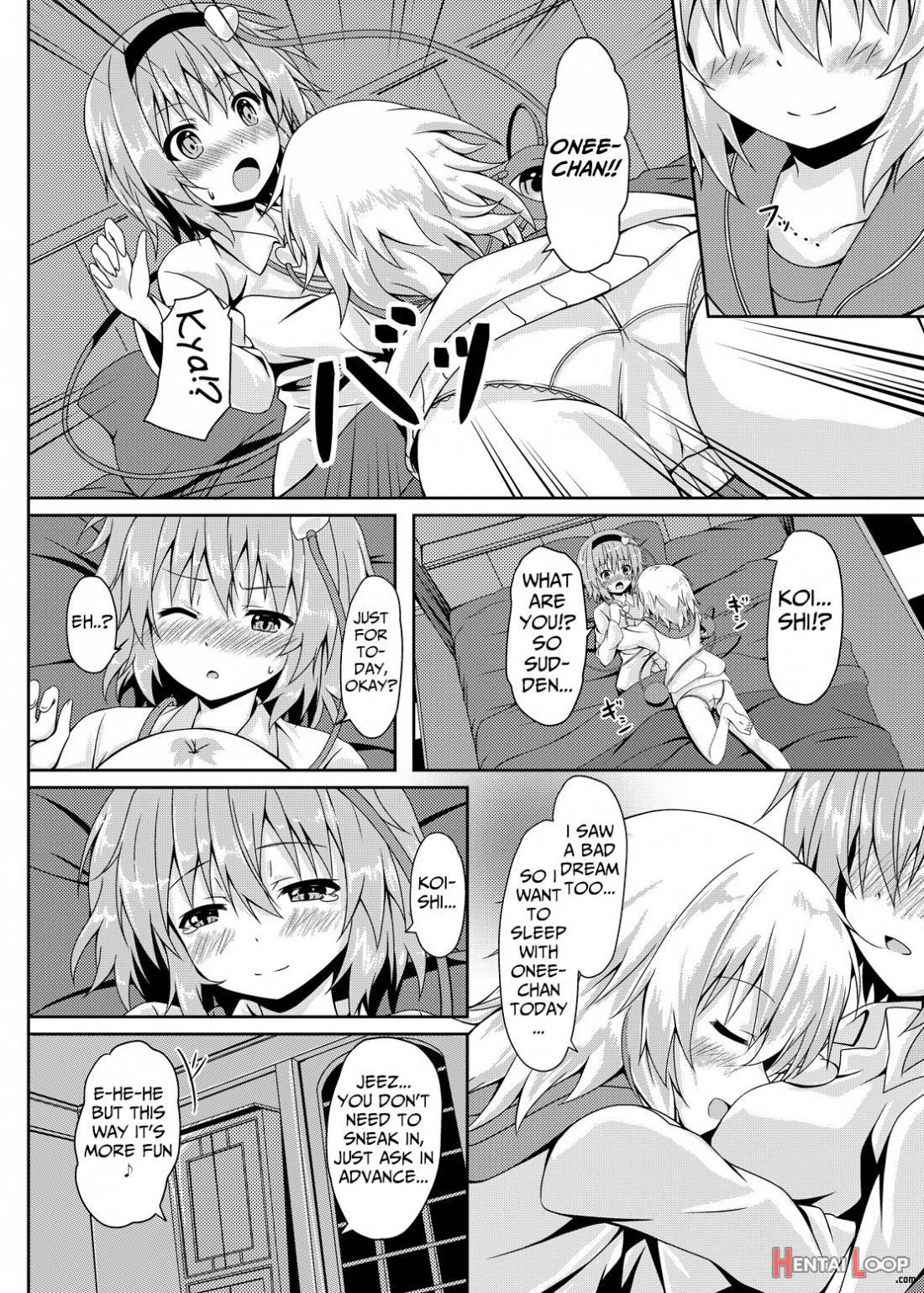 Raid Clip Satori X Koishi page 25