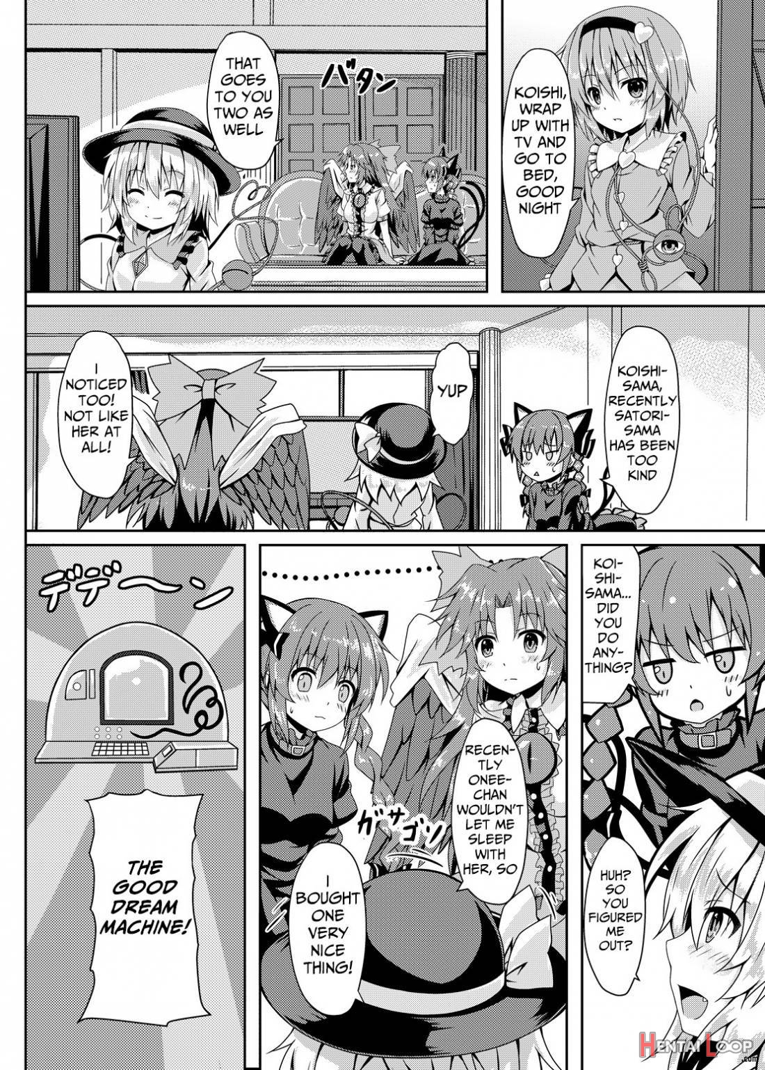 Raid Clip Satori X Koishi page 27