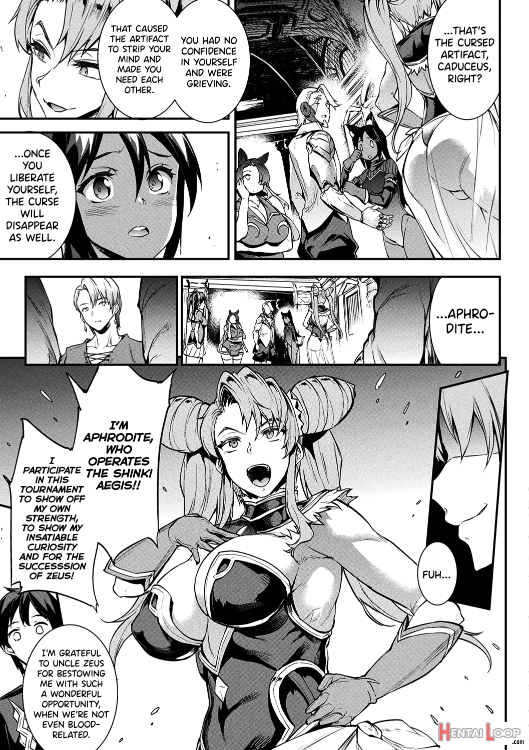 Raikou Shinki Igis Magia Ii -pandra Saga 3rd Ignition- Ch. 1-8 page 60