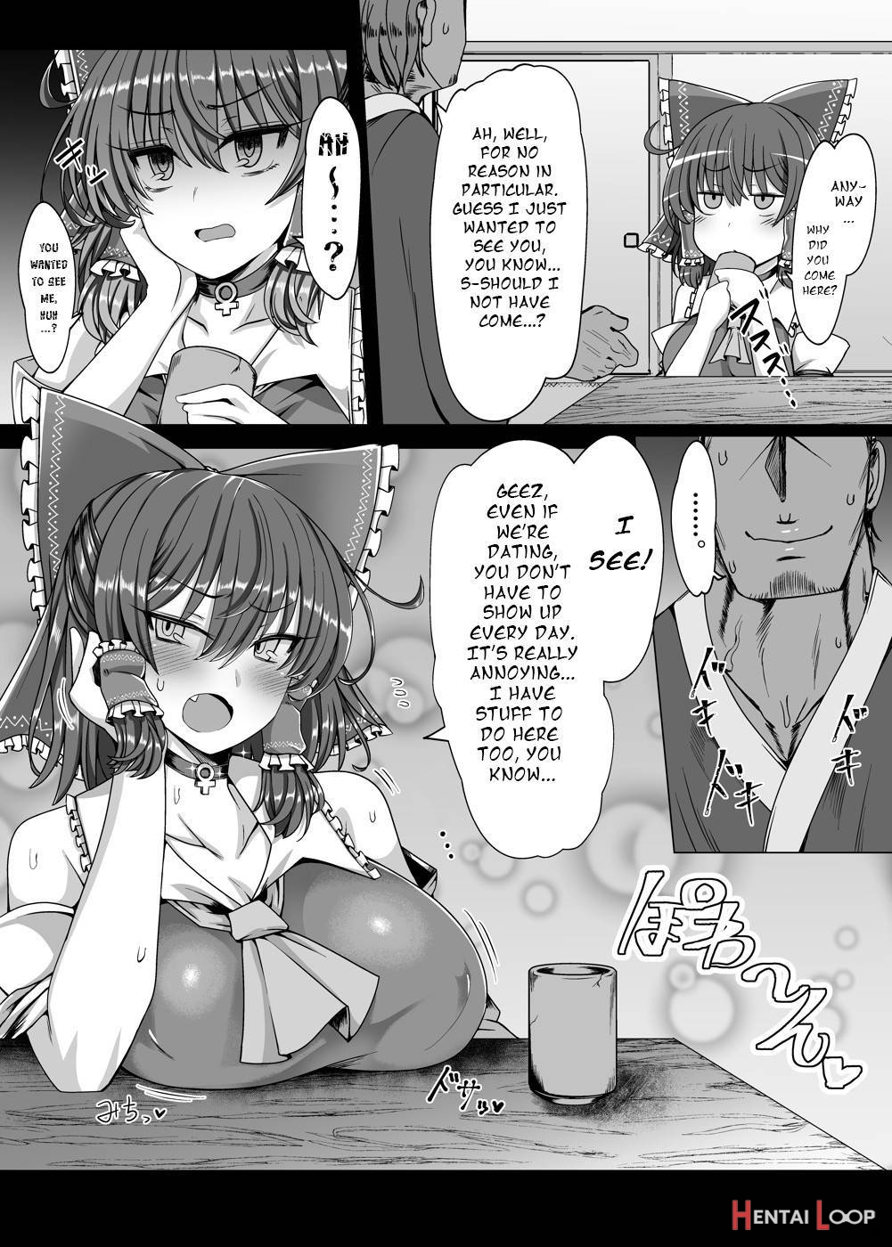 Rakuen No Suteki Na Koibito Nise -shoujo Saiminchuu- page 3